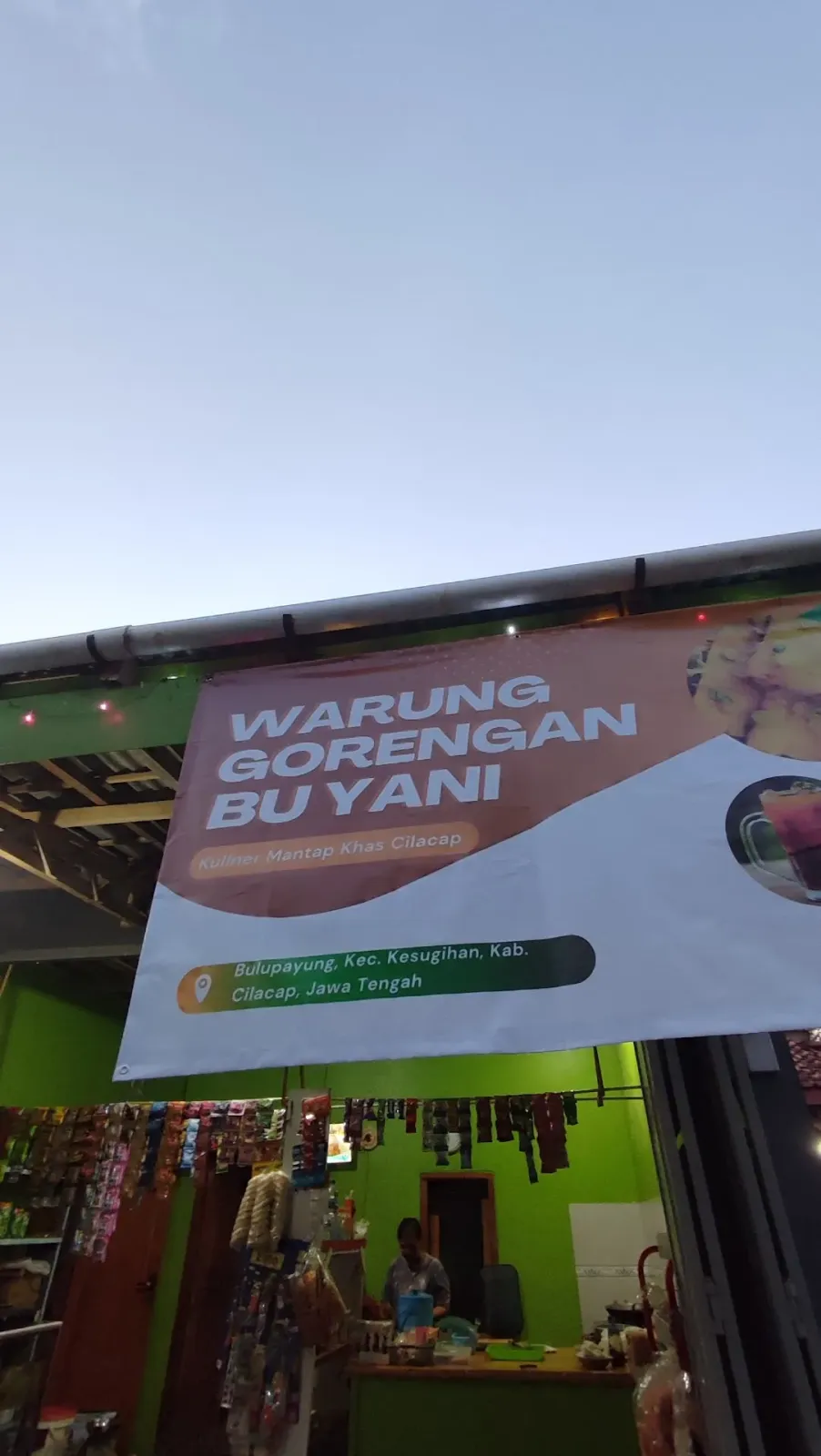 Warung Gorengan Ela & Yani