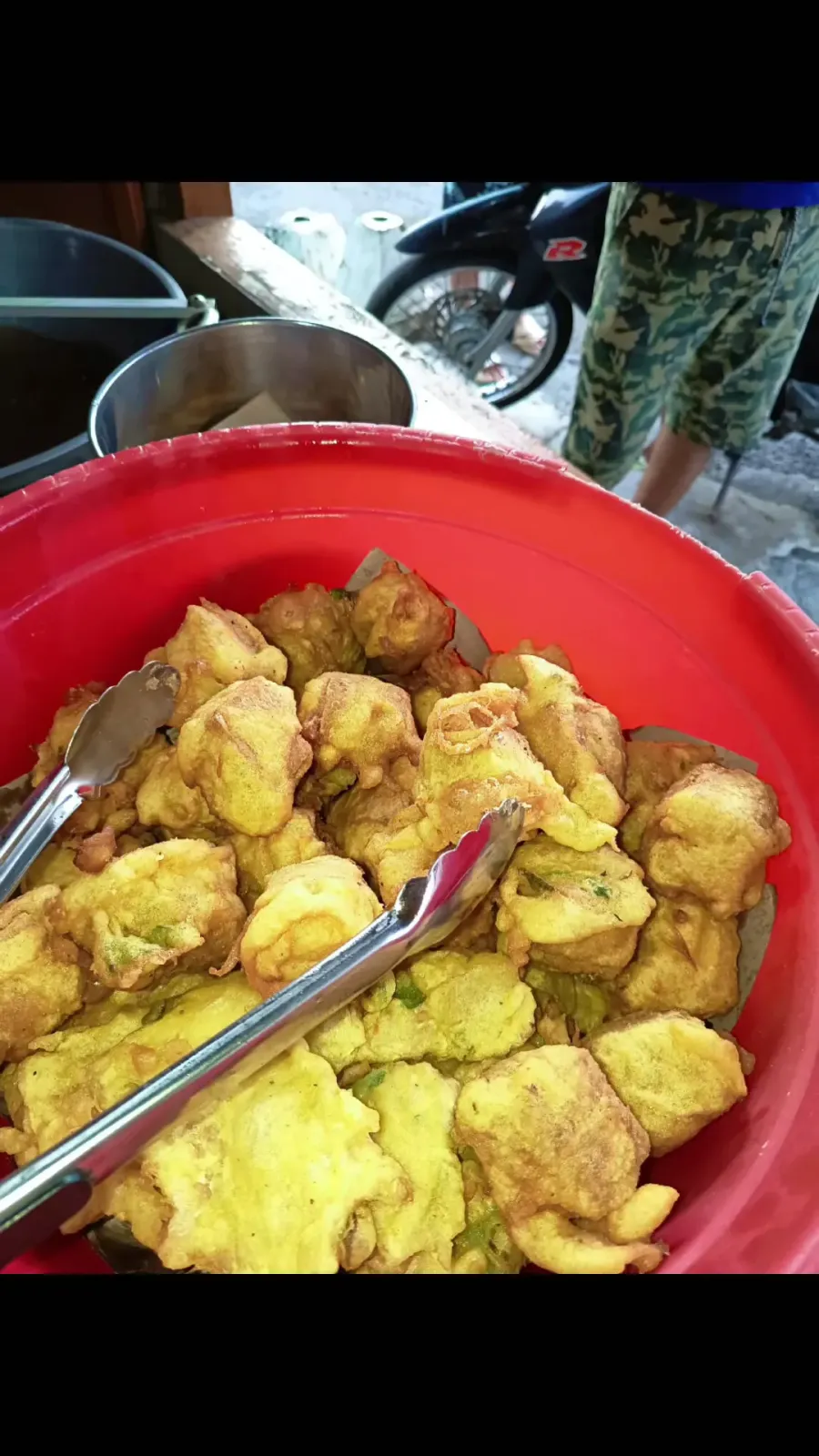 Warung Gorengan ibu naisem