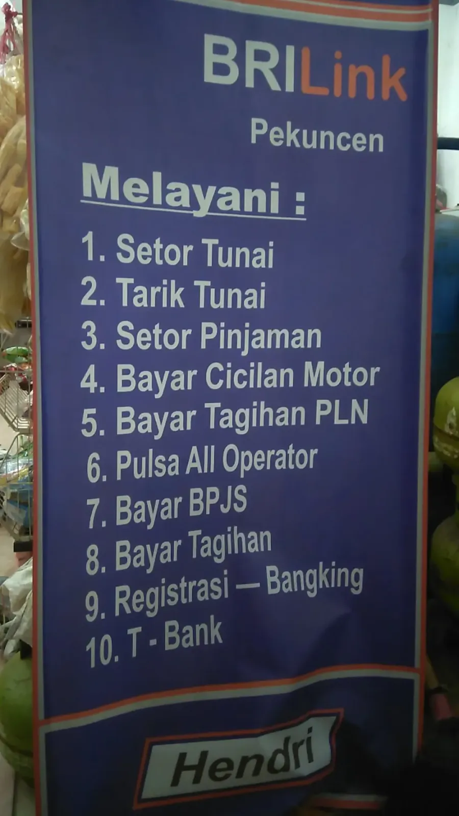Warung goyat