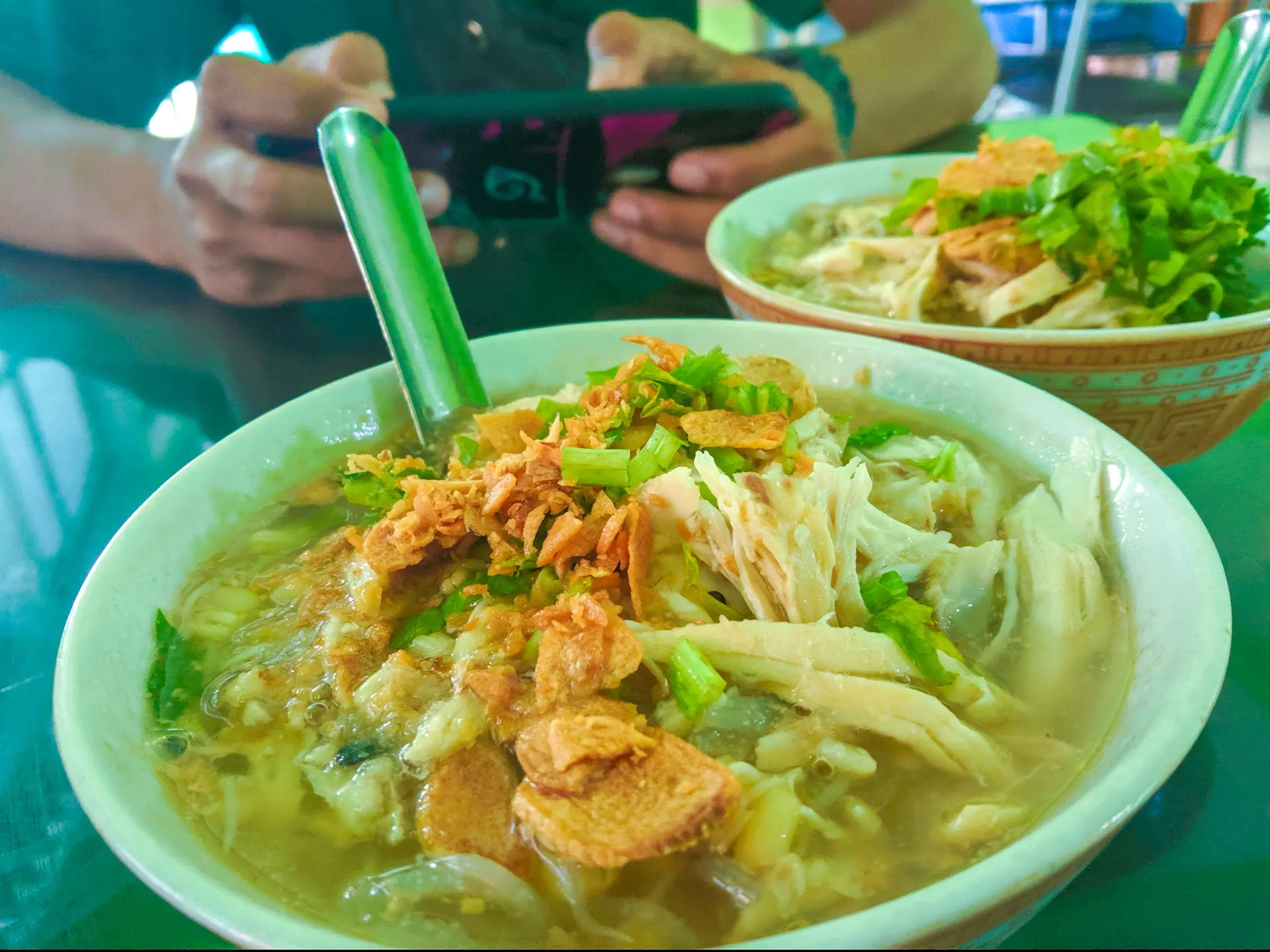 Warung Ijo Soto Semarang