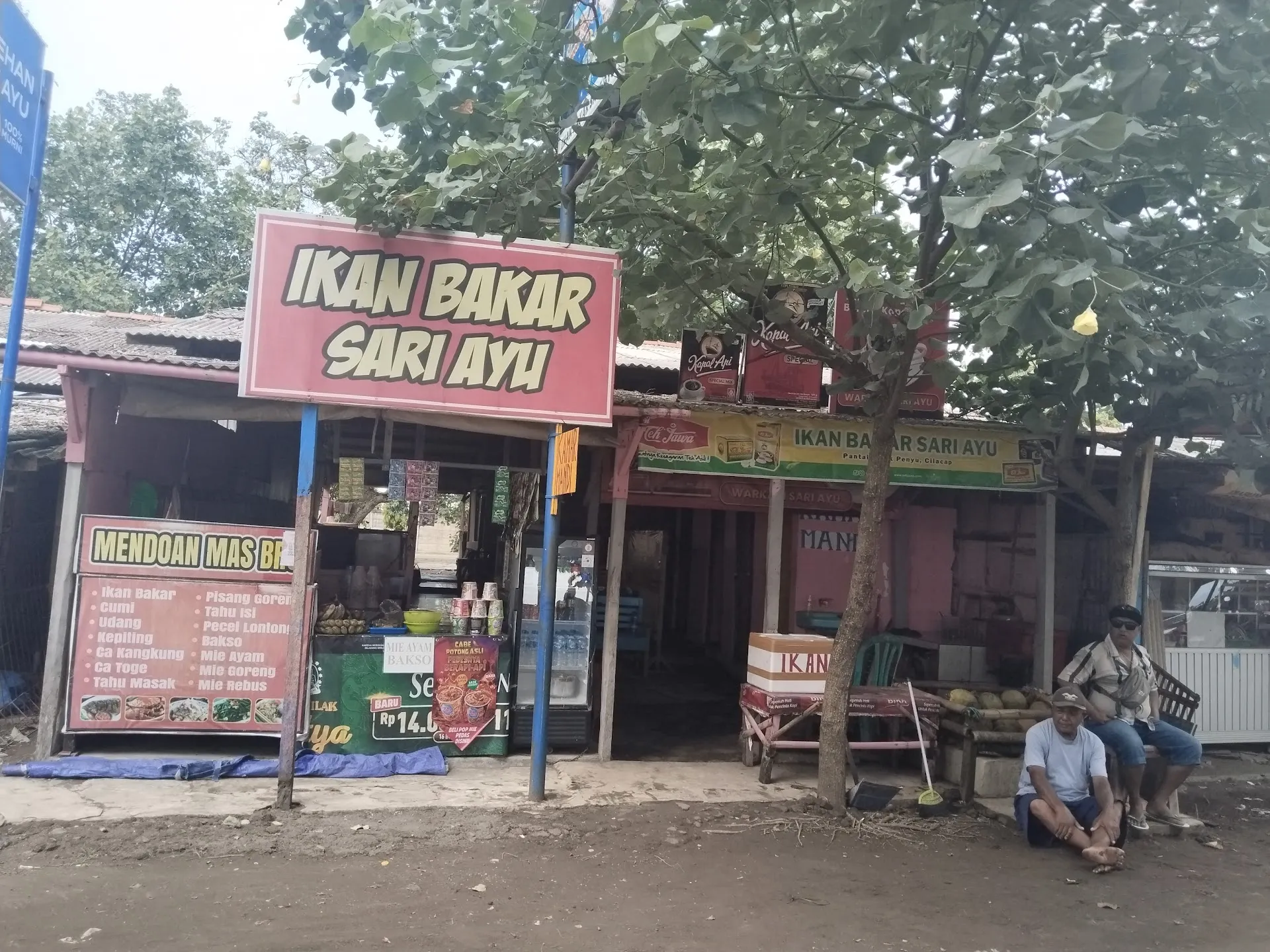 Warung Ikan Bakar Sari Ayu