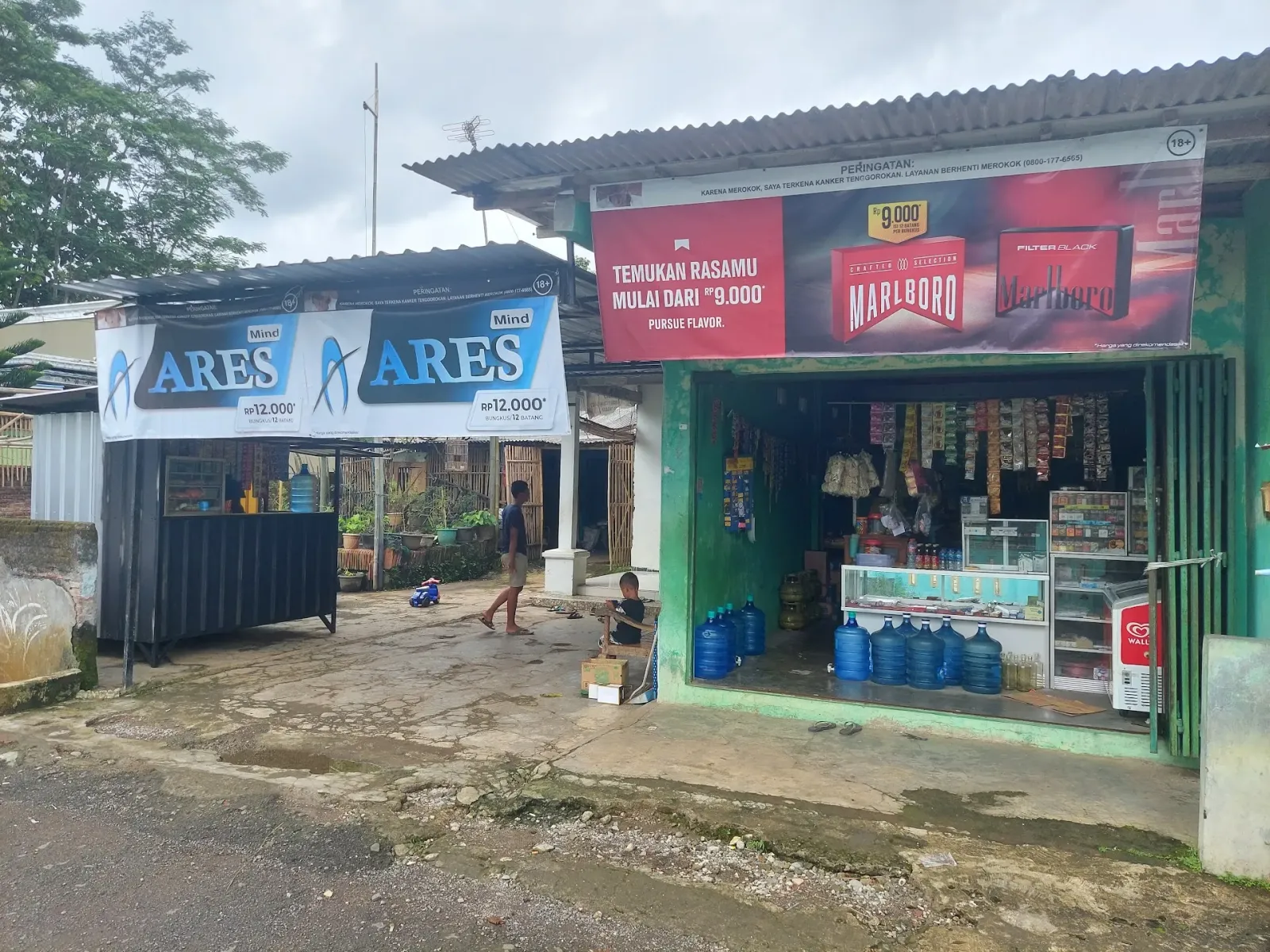Warung jaenudin
