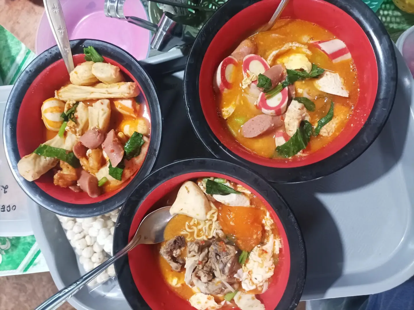 Warung jajanan asyik