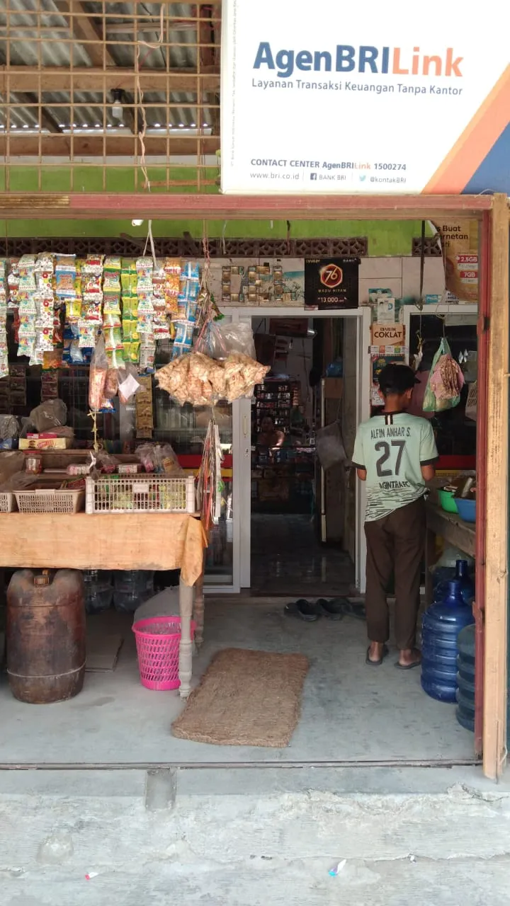 Warung jajanan pasar