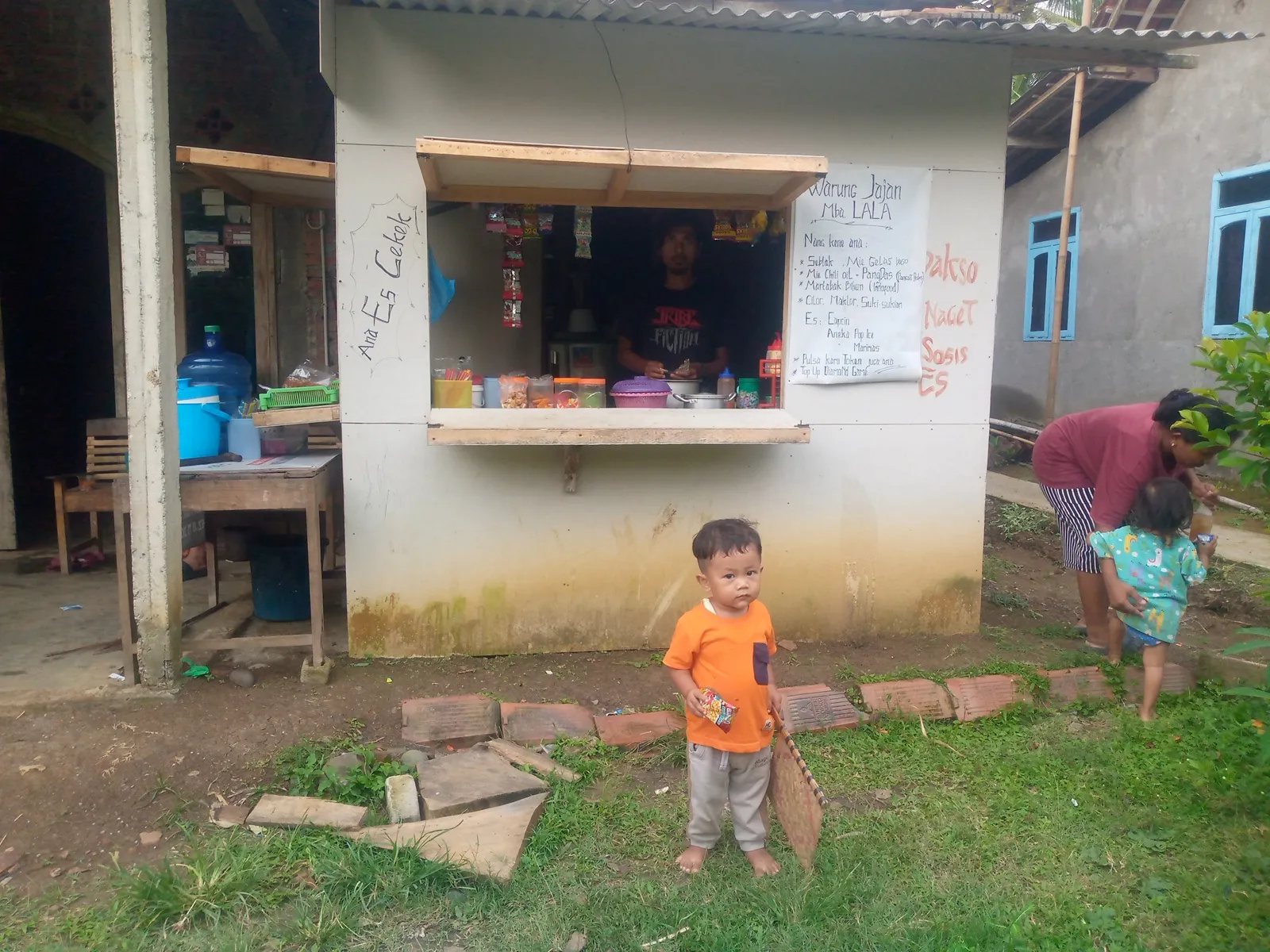 Warung jajn mba LALA