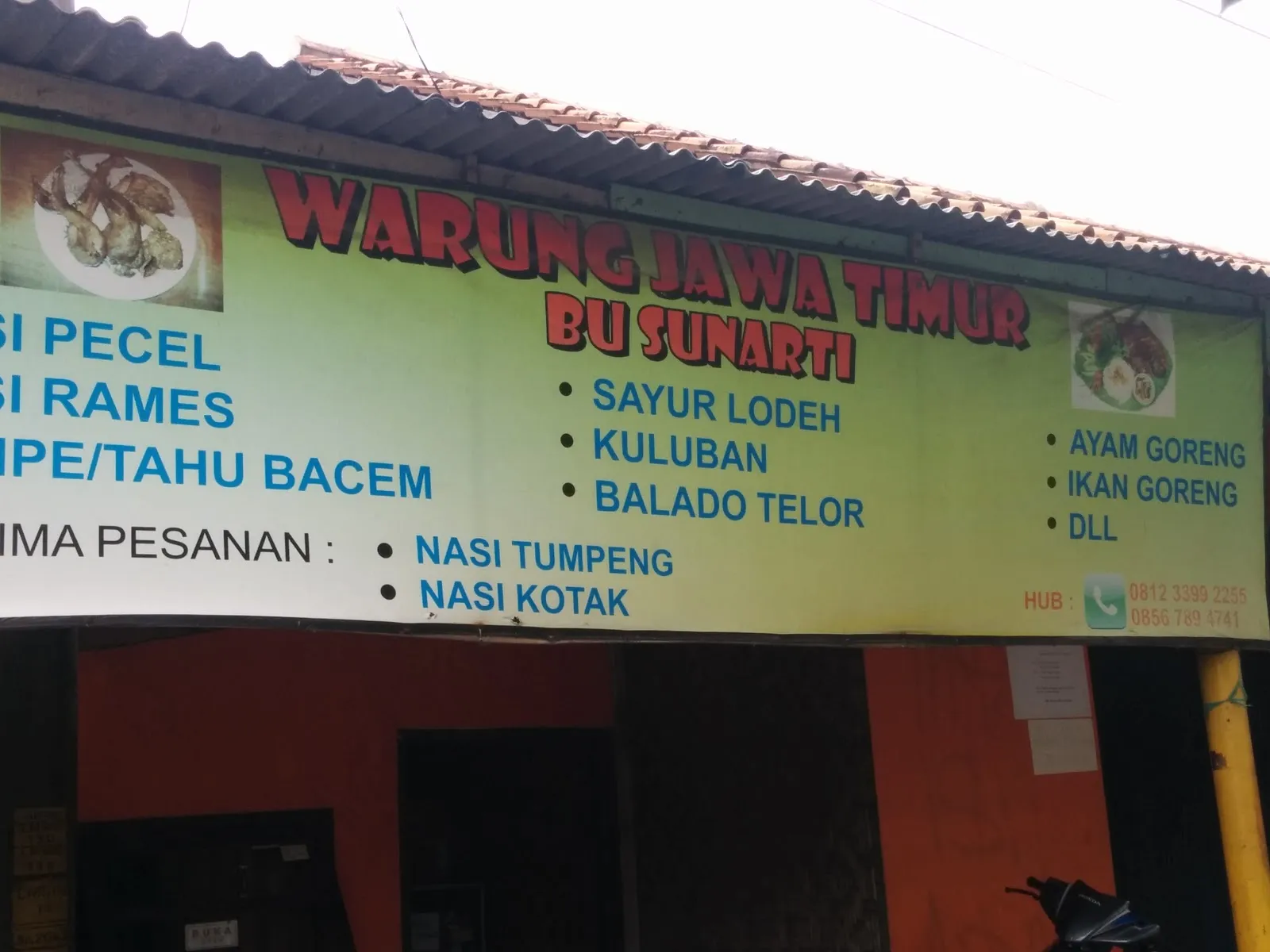 Warung Jawa Timur Bu Sunarti