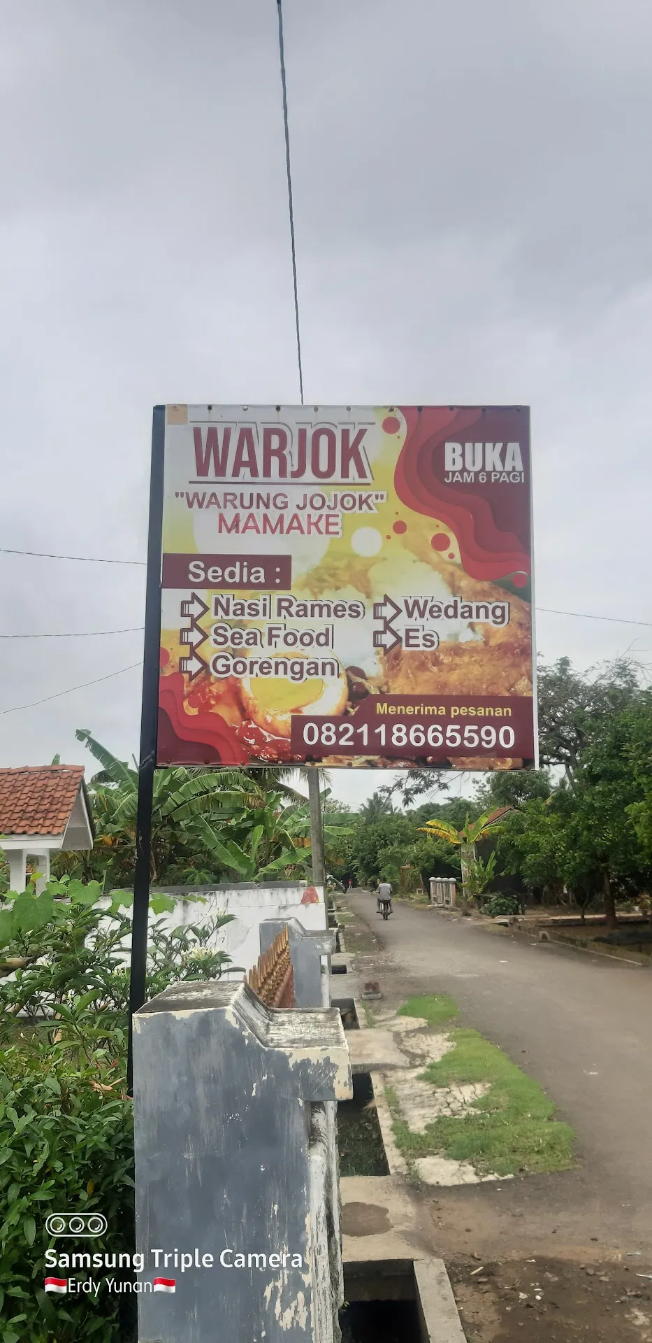Warung Jojok Mamake (WARJOK)
