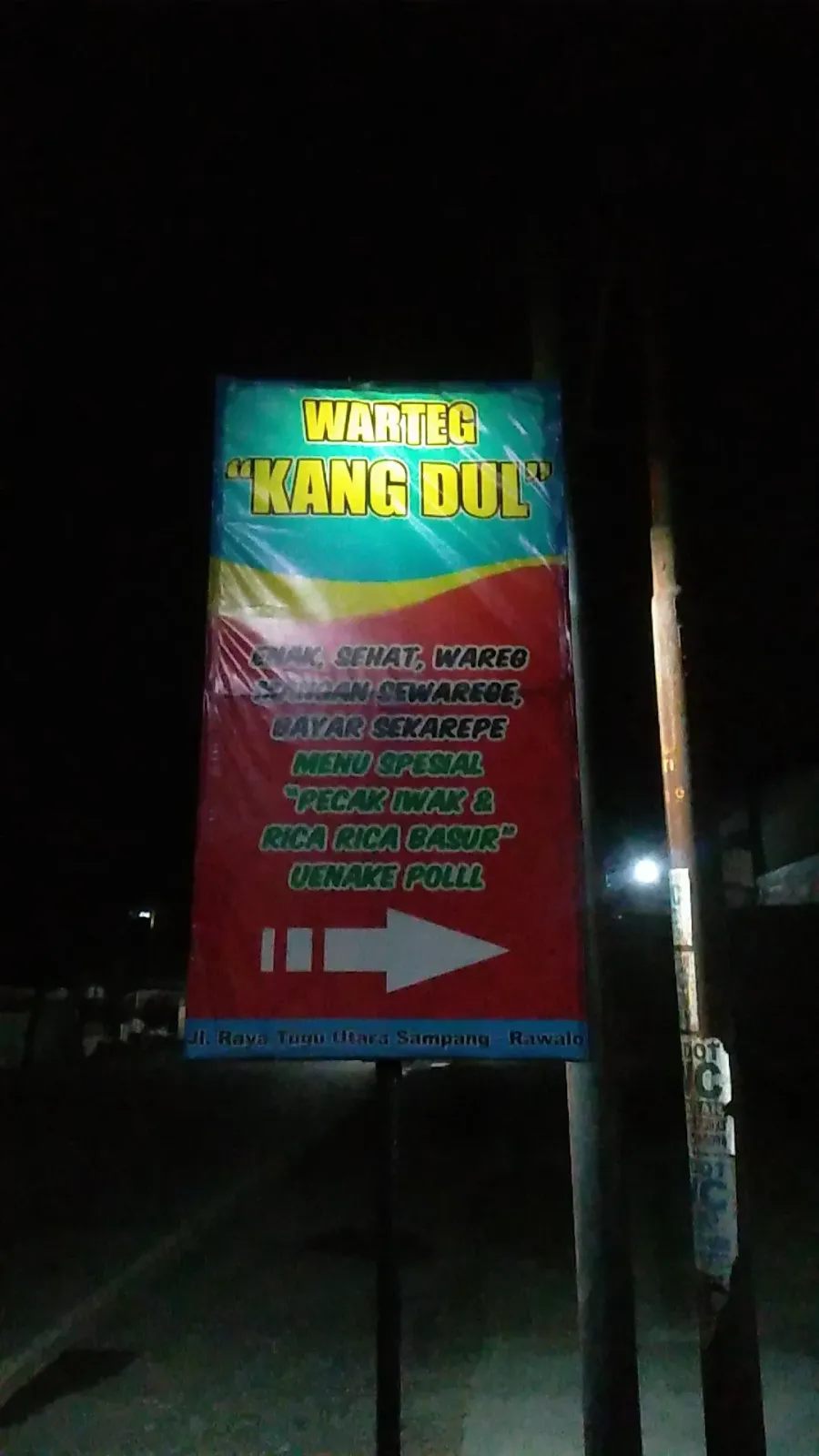 WARUNG KANG DUL
