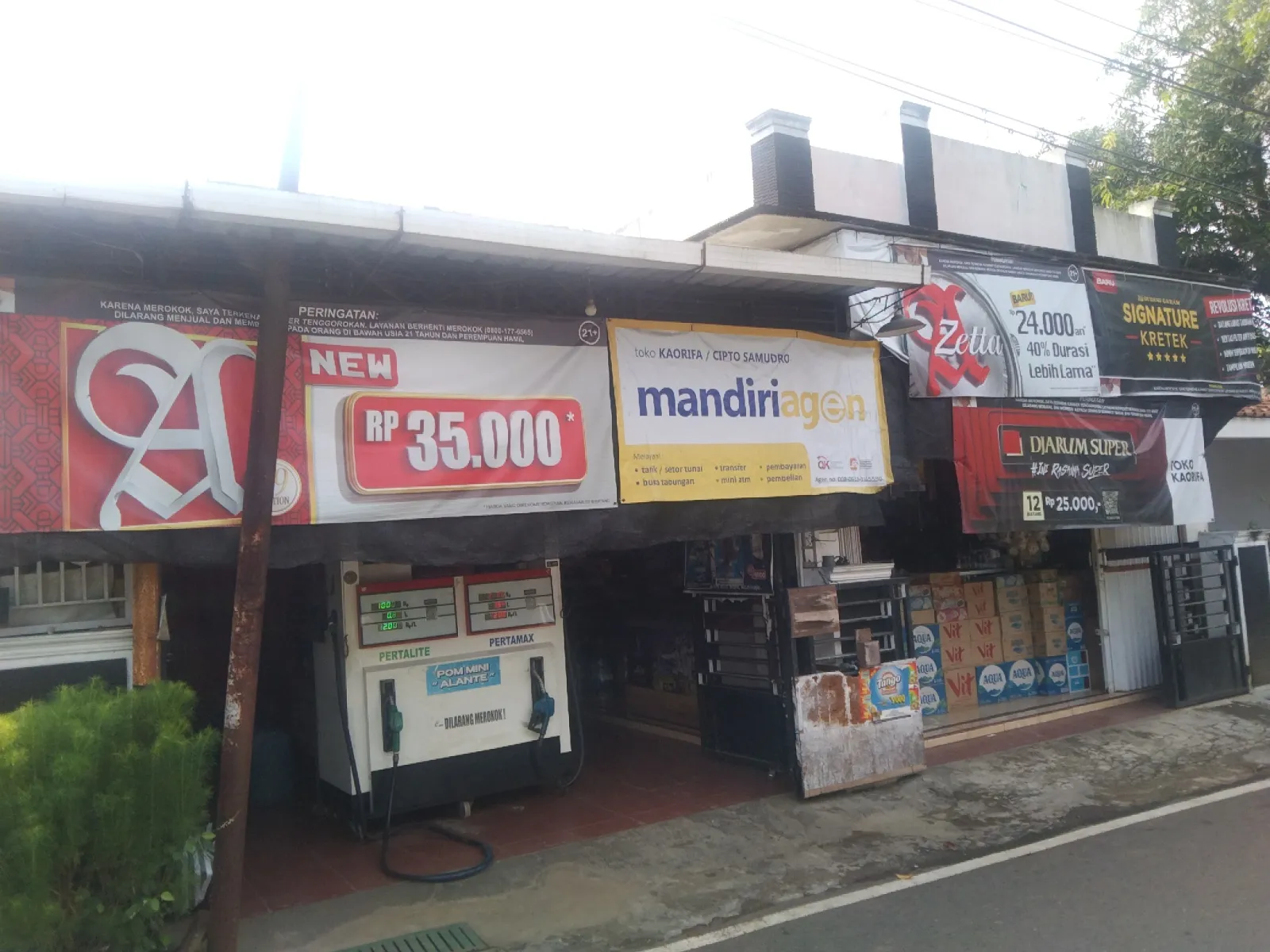 Warung Kaorifa