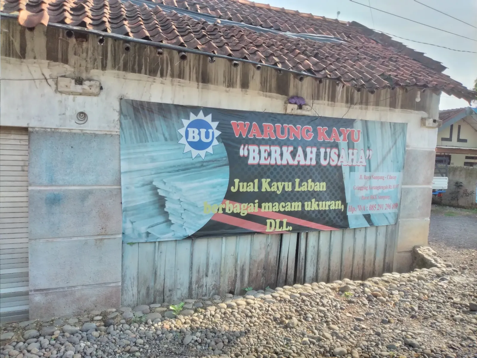 Warung Kayu Berkah Usaha
