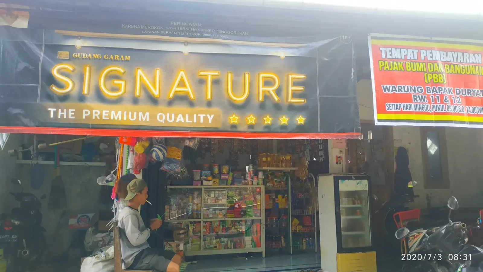 Warung Kelontong Pak Gendut