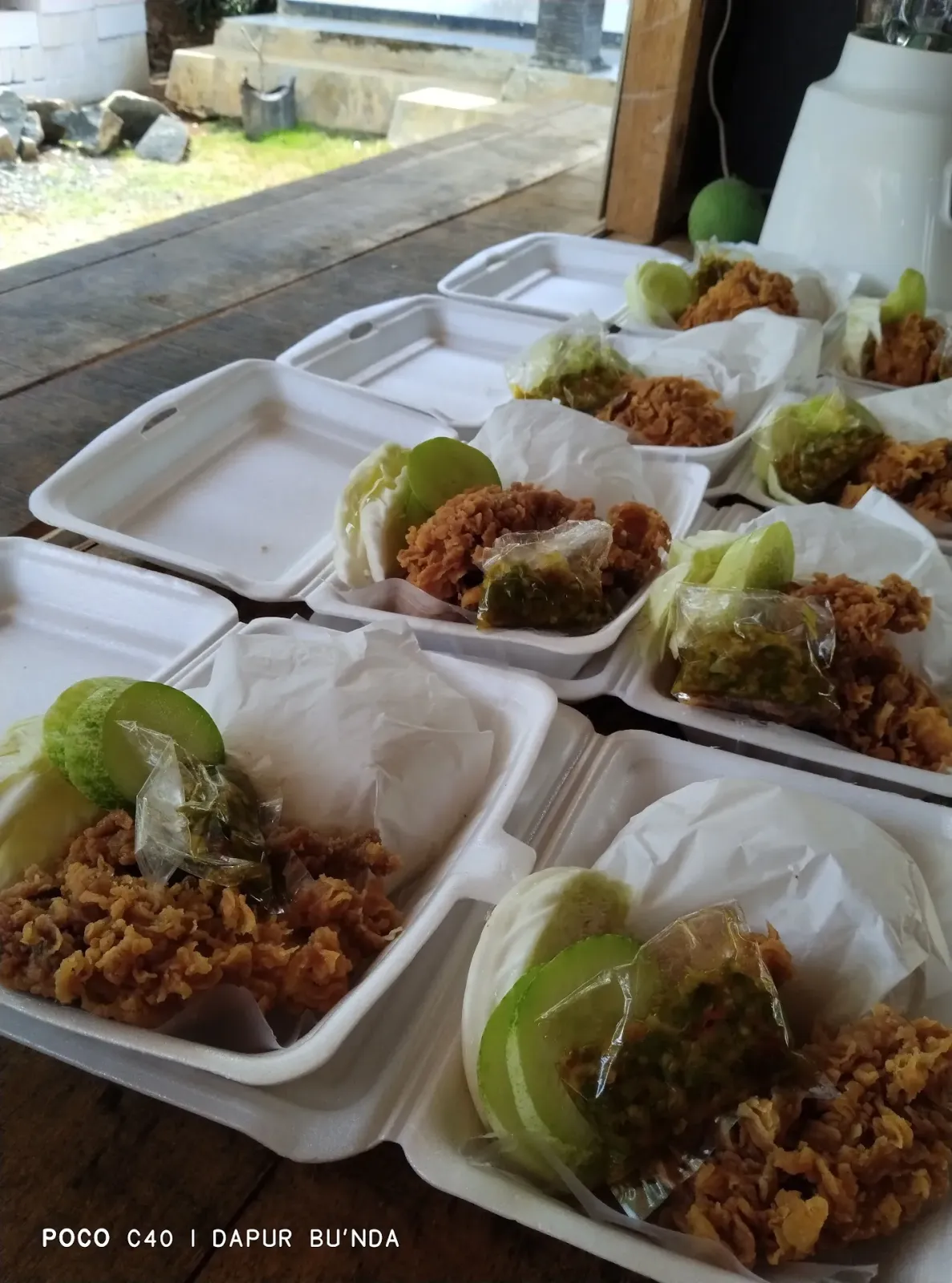 Warung kentaki Bu'Nda