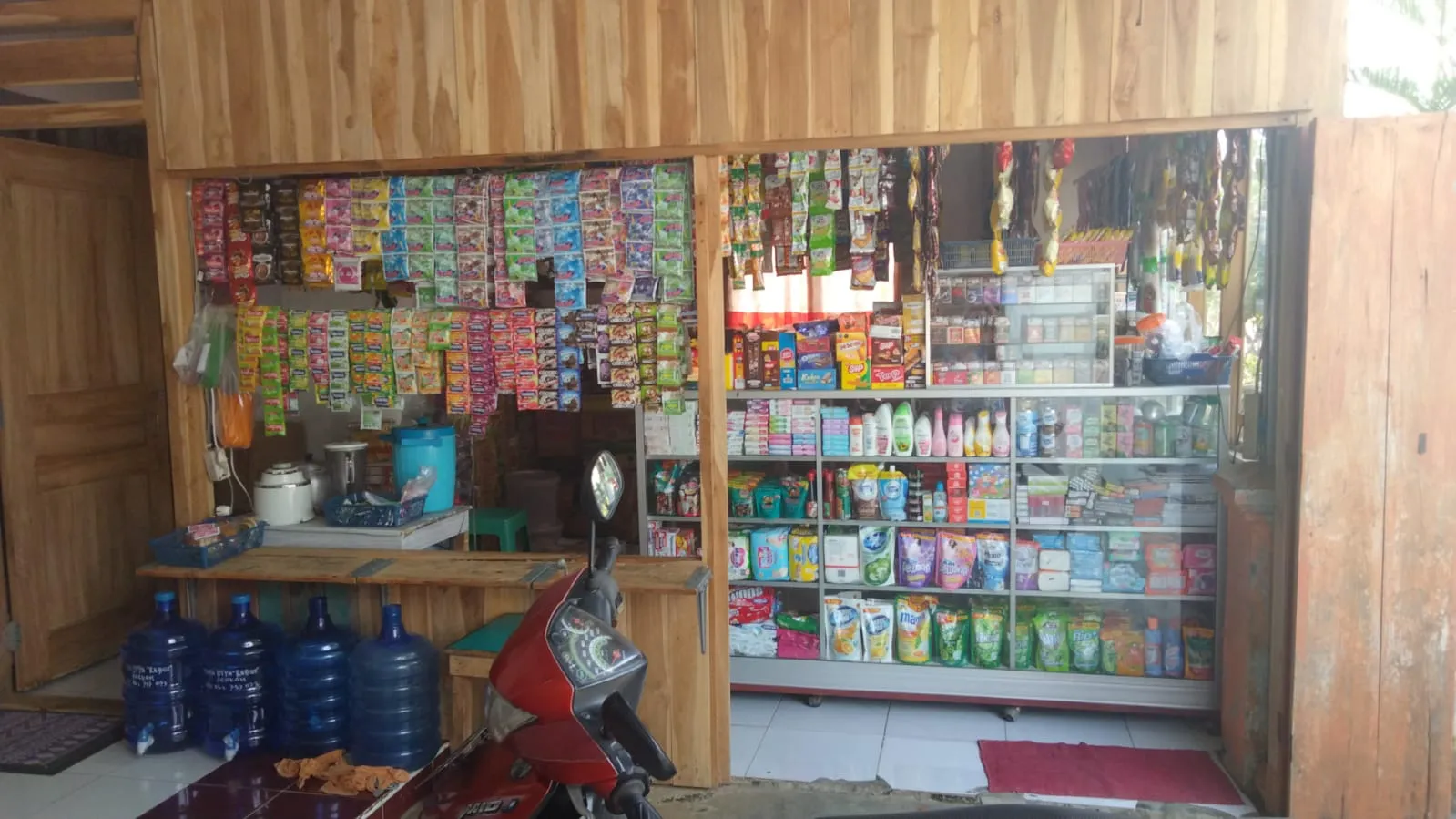 Warung Khansa amoy