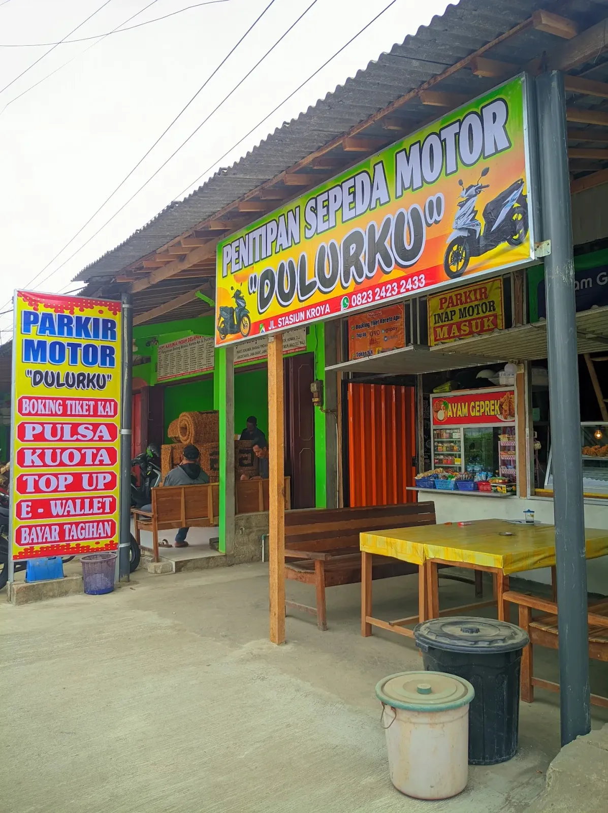 Warung kopi polok (warkopolok)