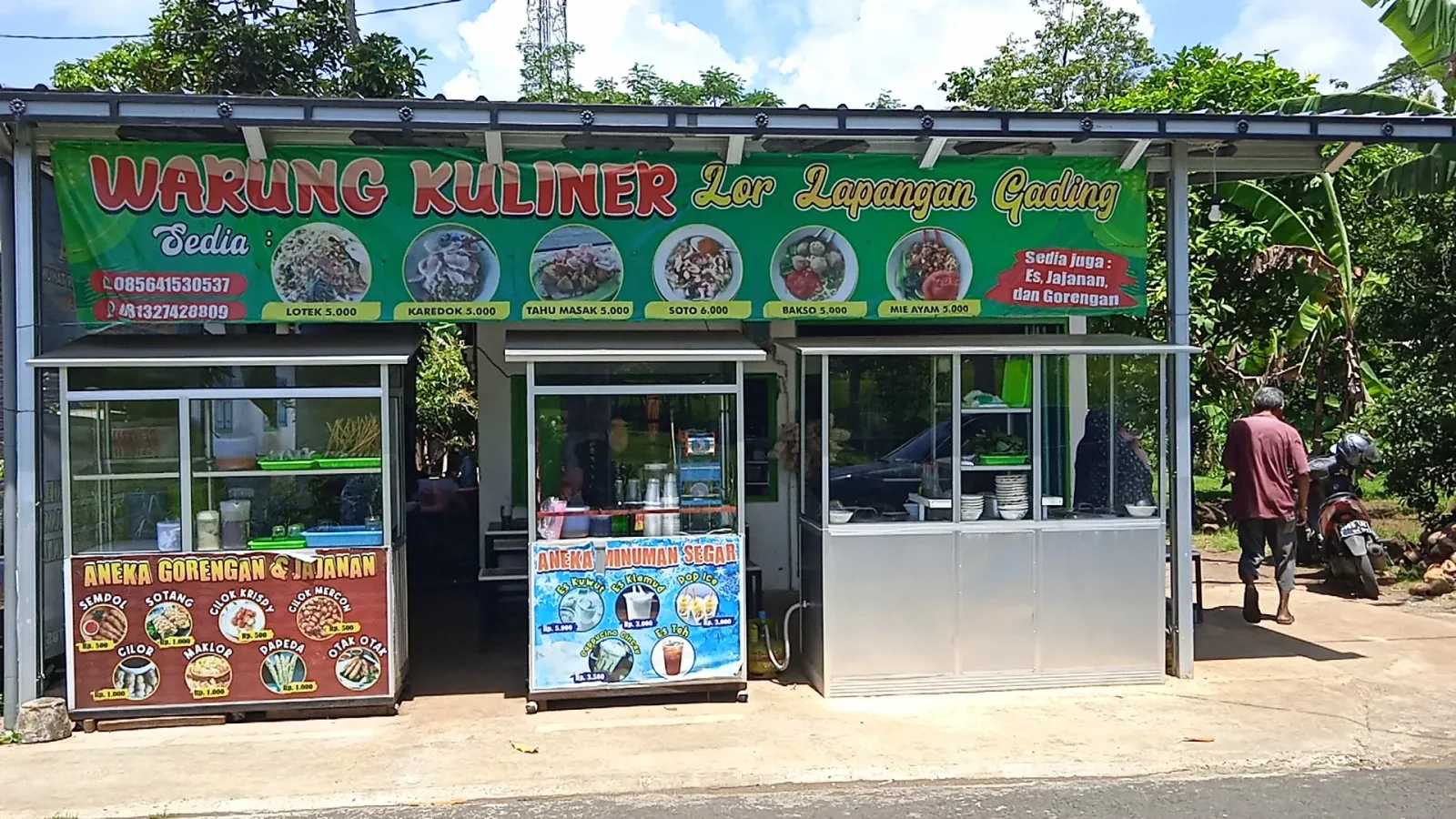 WARUNG KULINER GADING