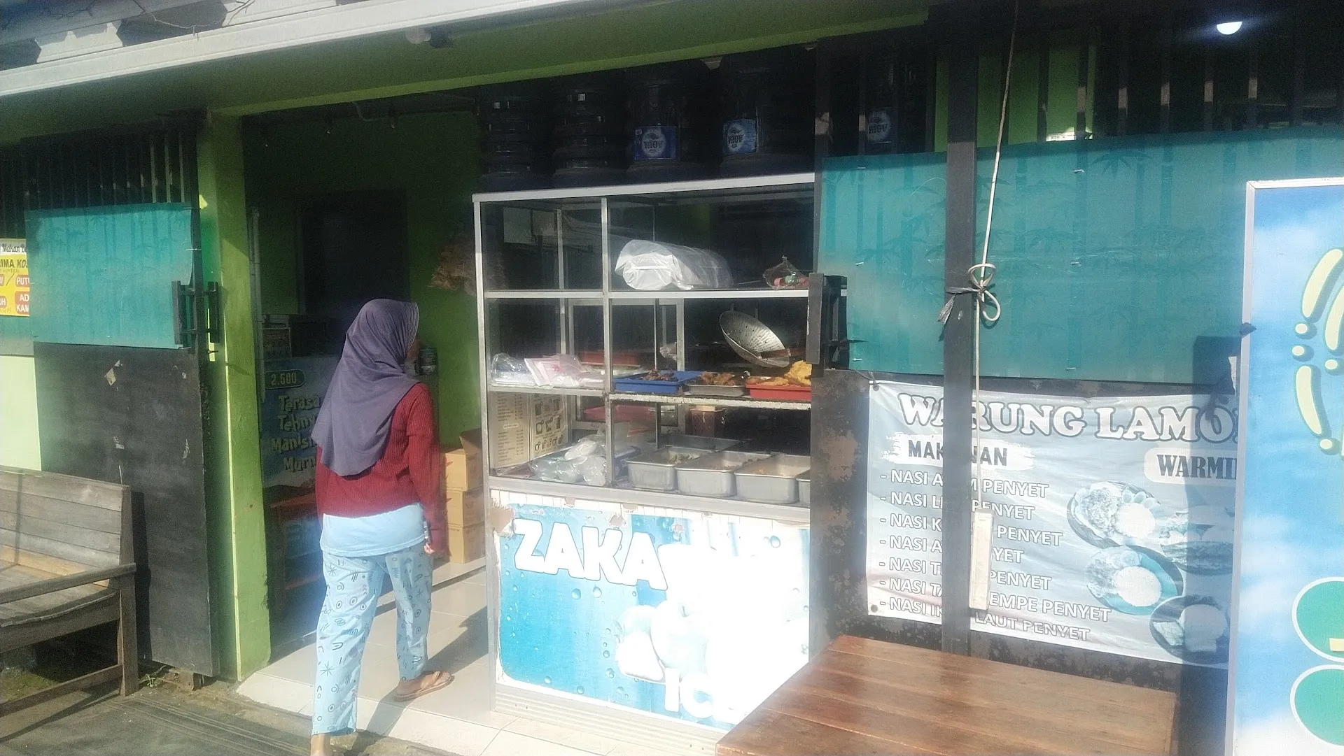 Warung Lamongan Bu Zaka