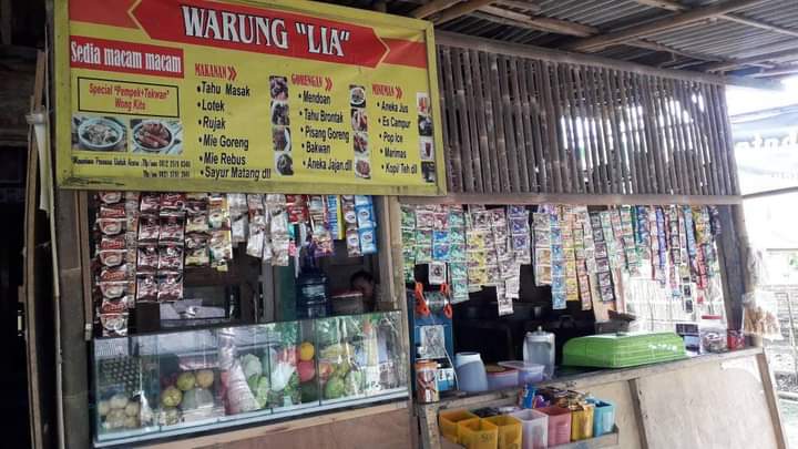 WARUNG "LIA" in FOCUS