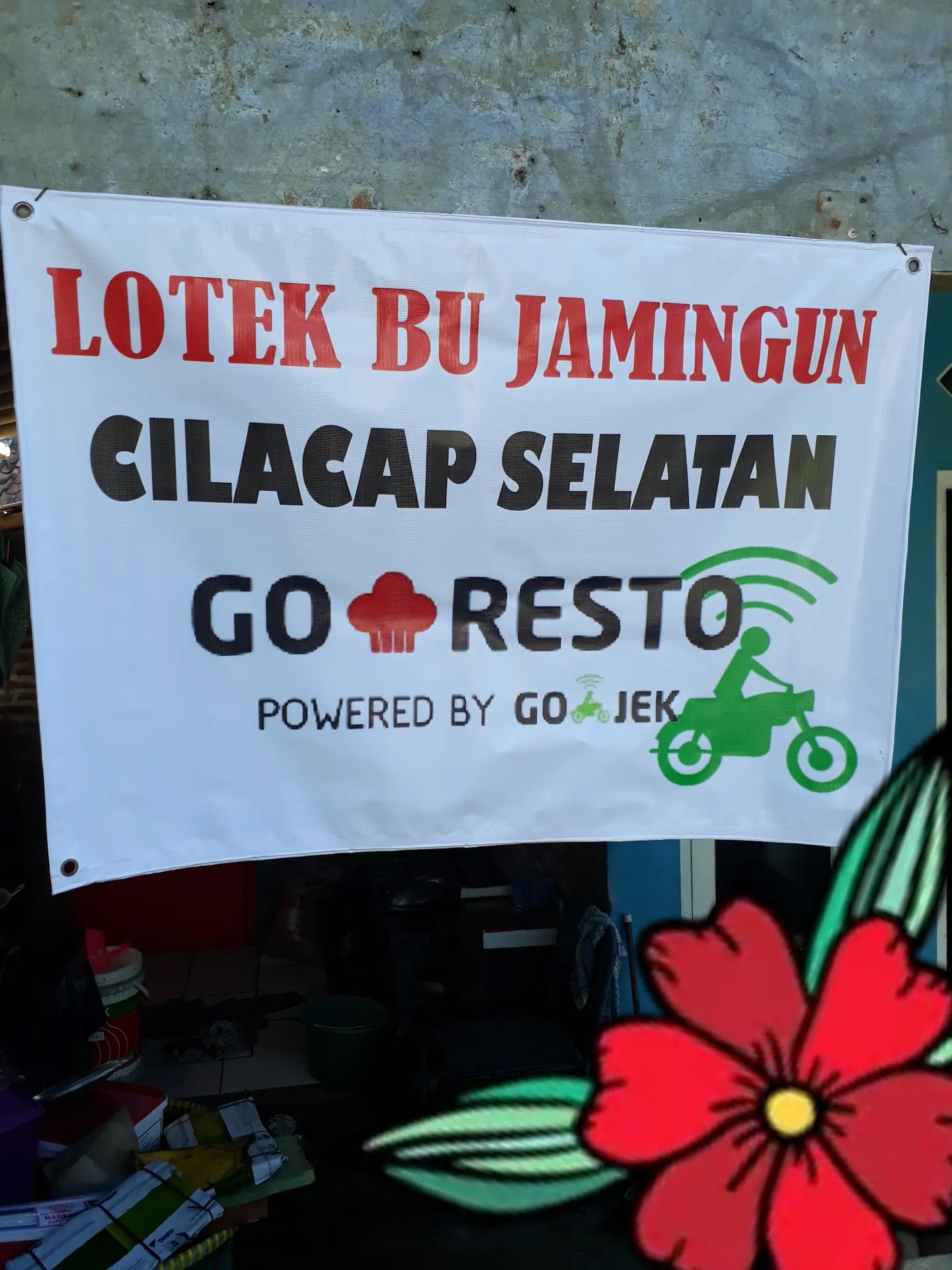 Warung Lotek Bu Jamingun