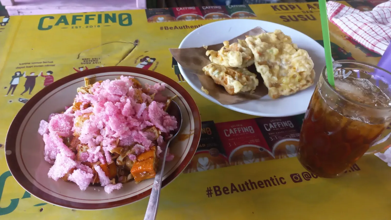 Warung Lotek Rawa Bendungan