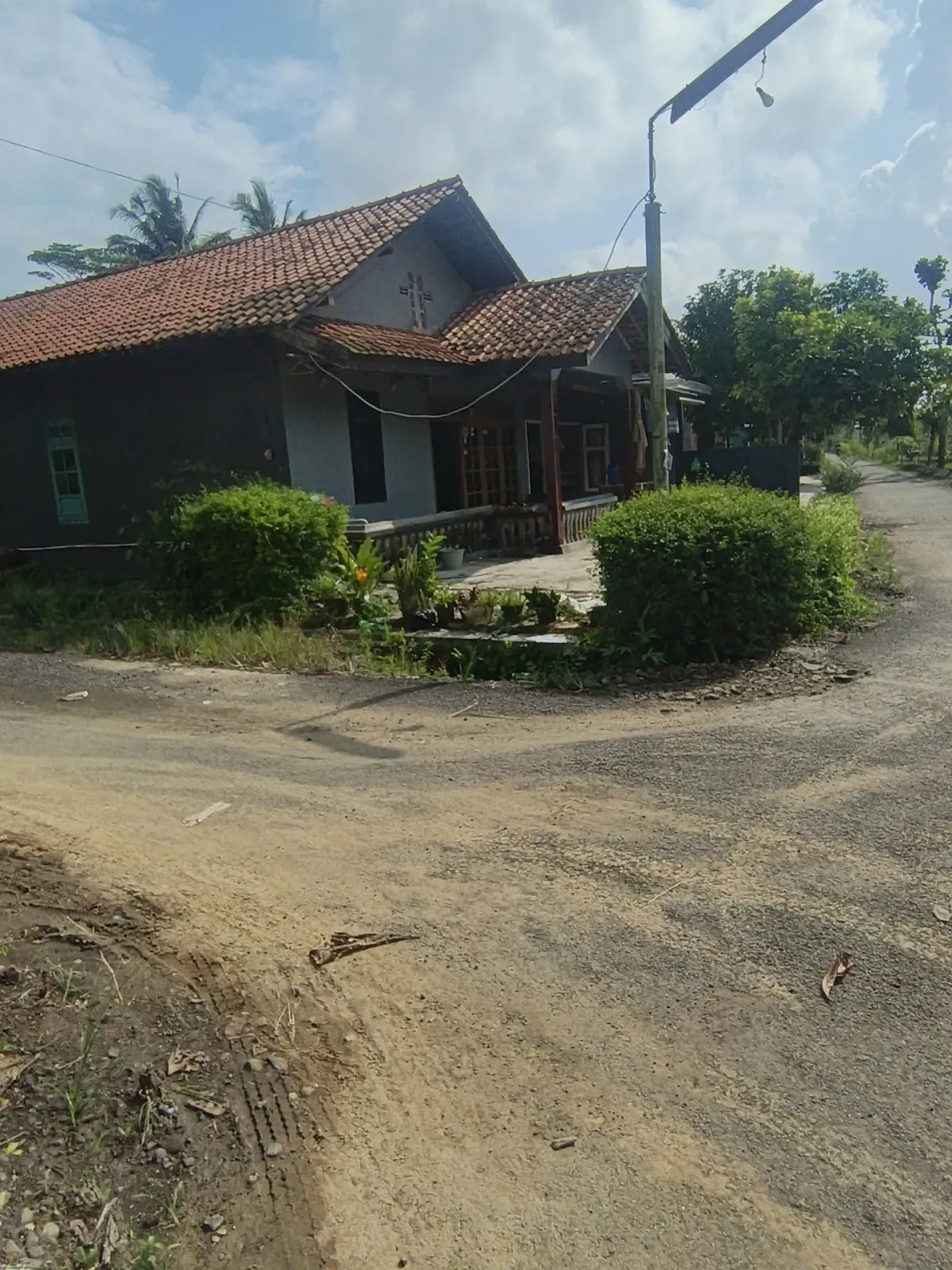 Warung lotek/rujak Mba Khom