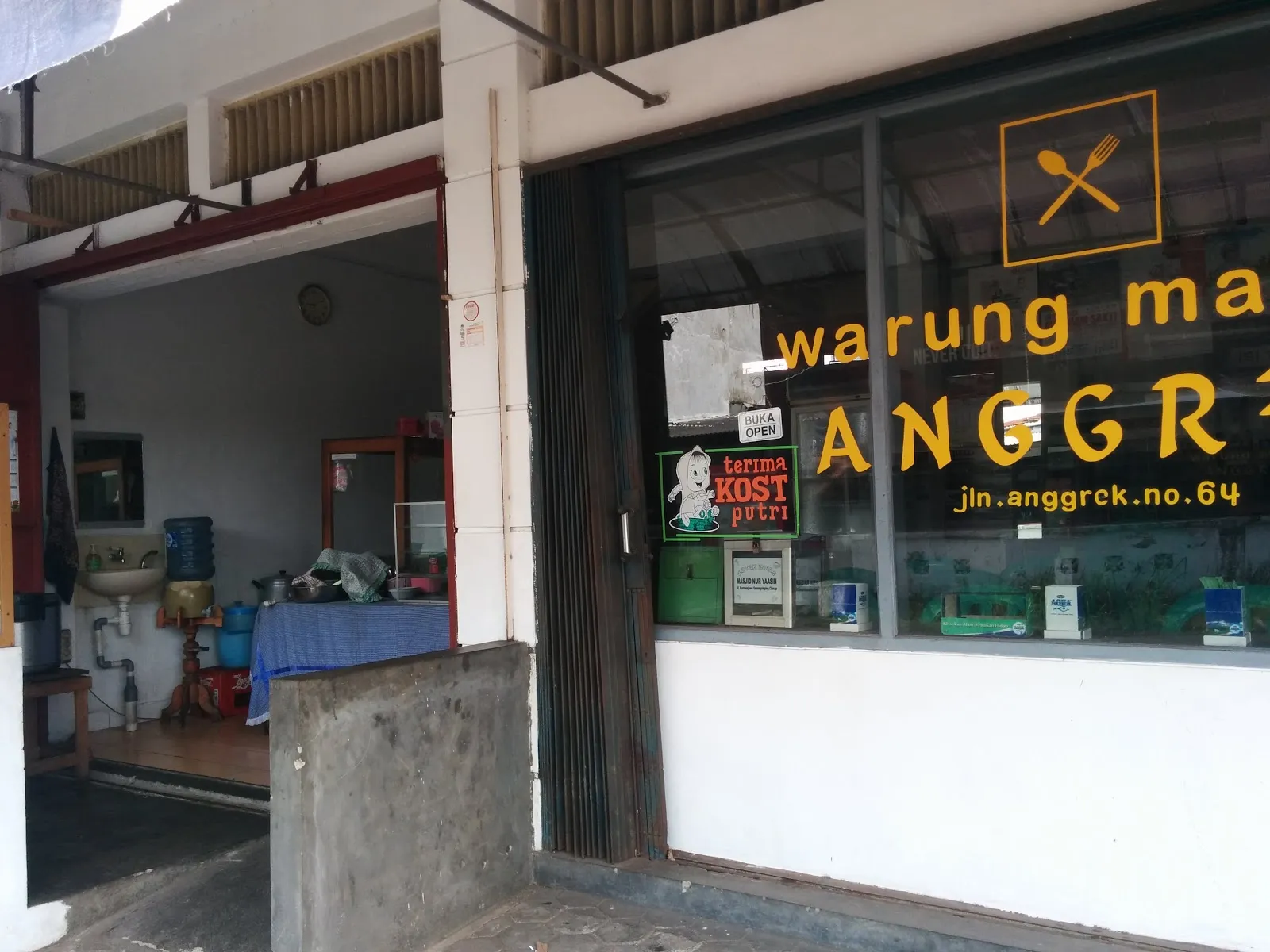 Warung Makan Anggrek