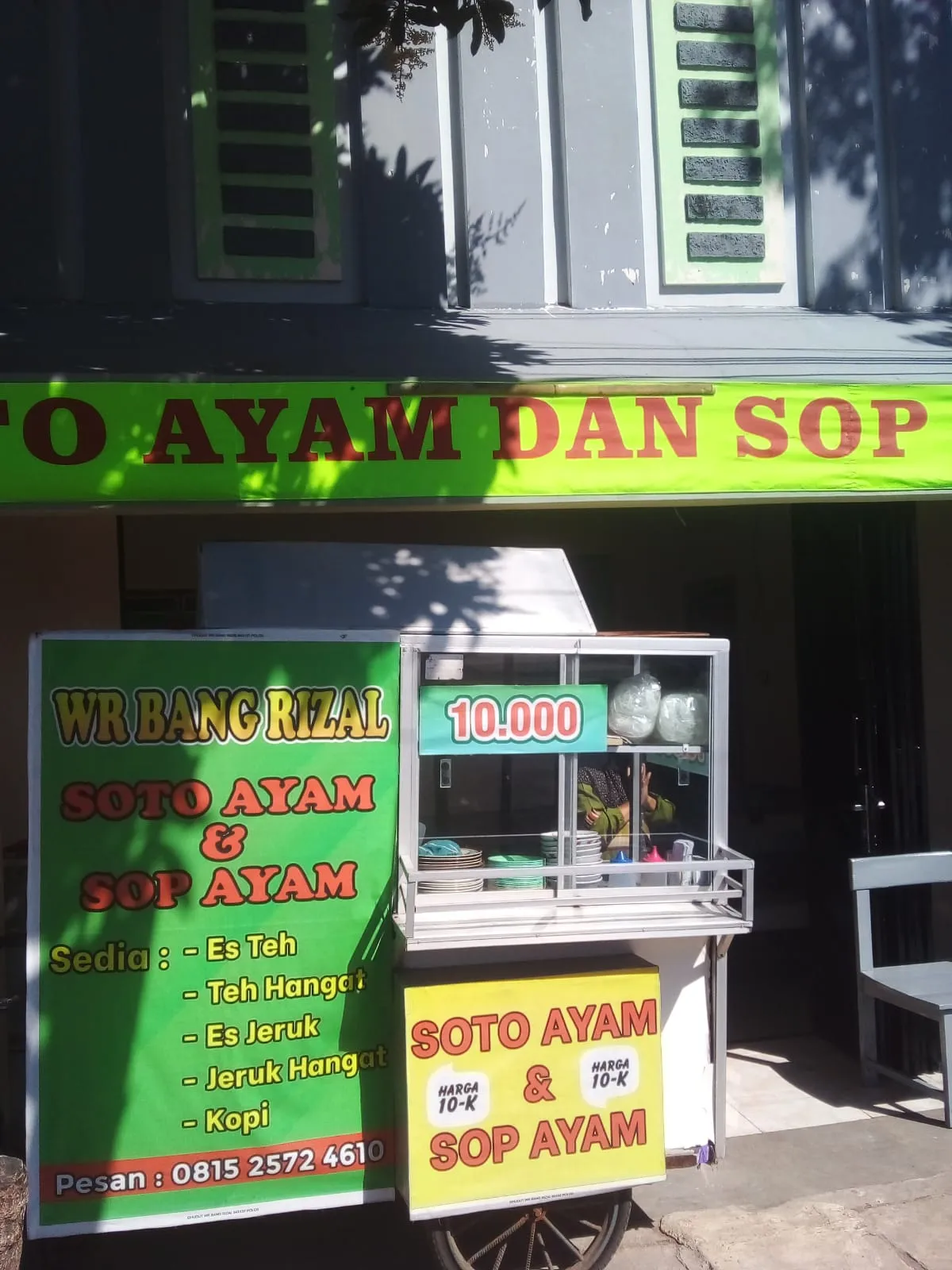 Warung Makan Bang Rizal (Sop, soto, nasgor, dll)