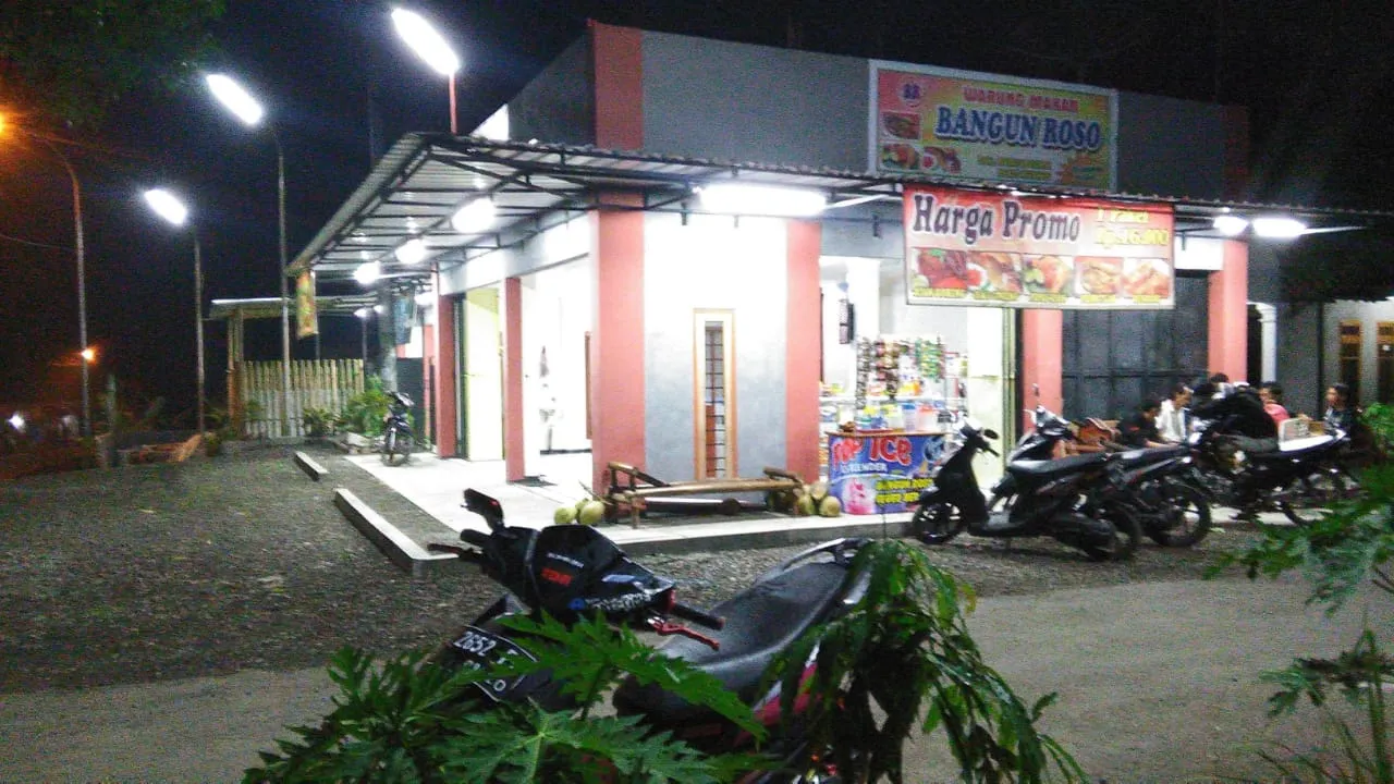 Warung Makan "Bangun Roso"
