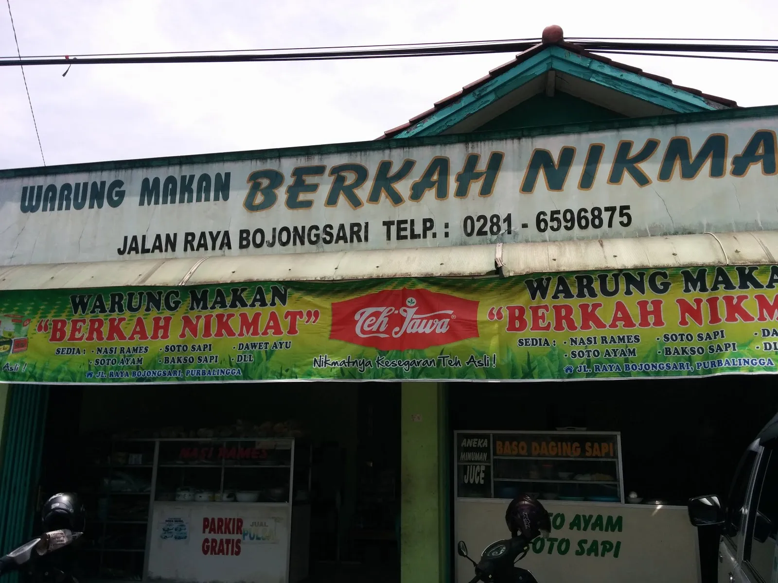 WARUNG MAKAN BERKAH NIKMAT