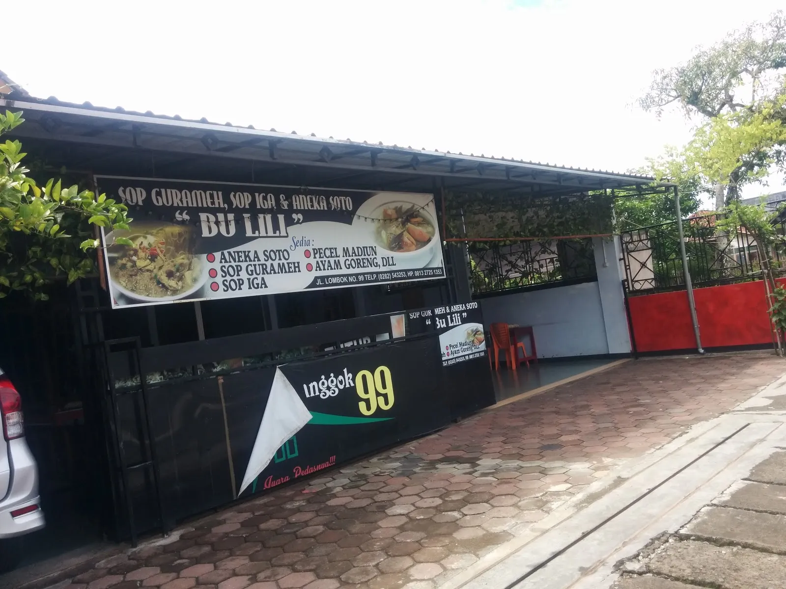 Warung Makan Bi Lili Spesial Sop Gurame
