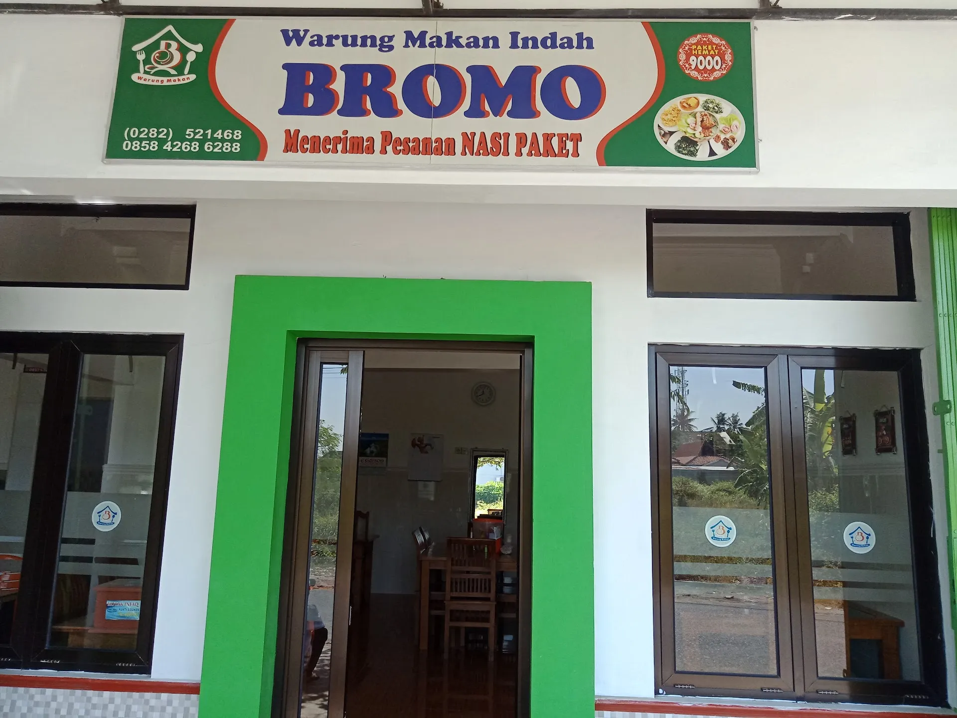 Warung Makan Bromo Indah