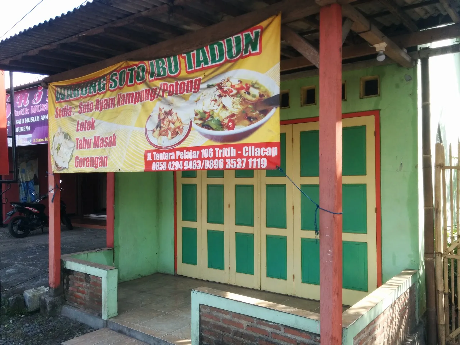Warung Makan " Bu Adman " Saliwangi