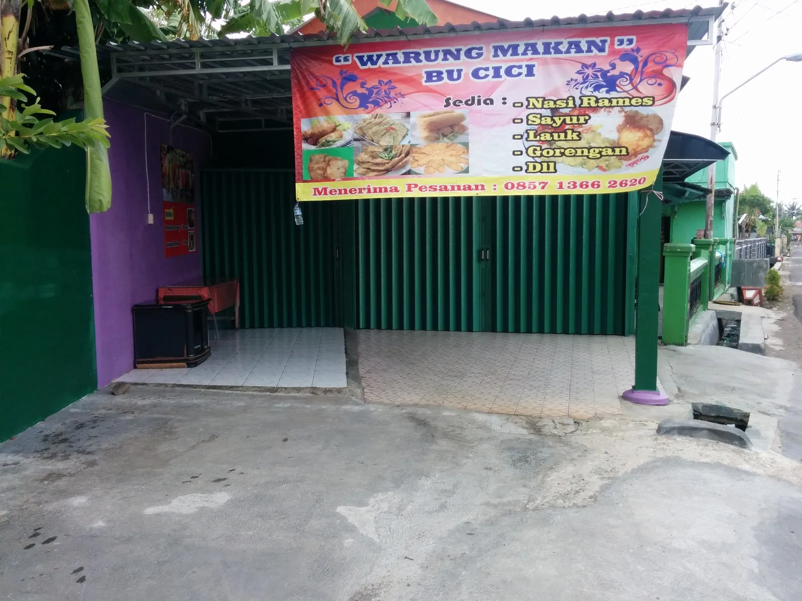 "Warung Makan" Bu Cici