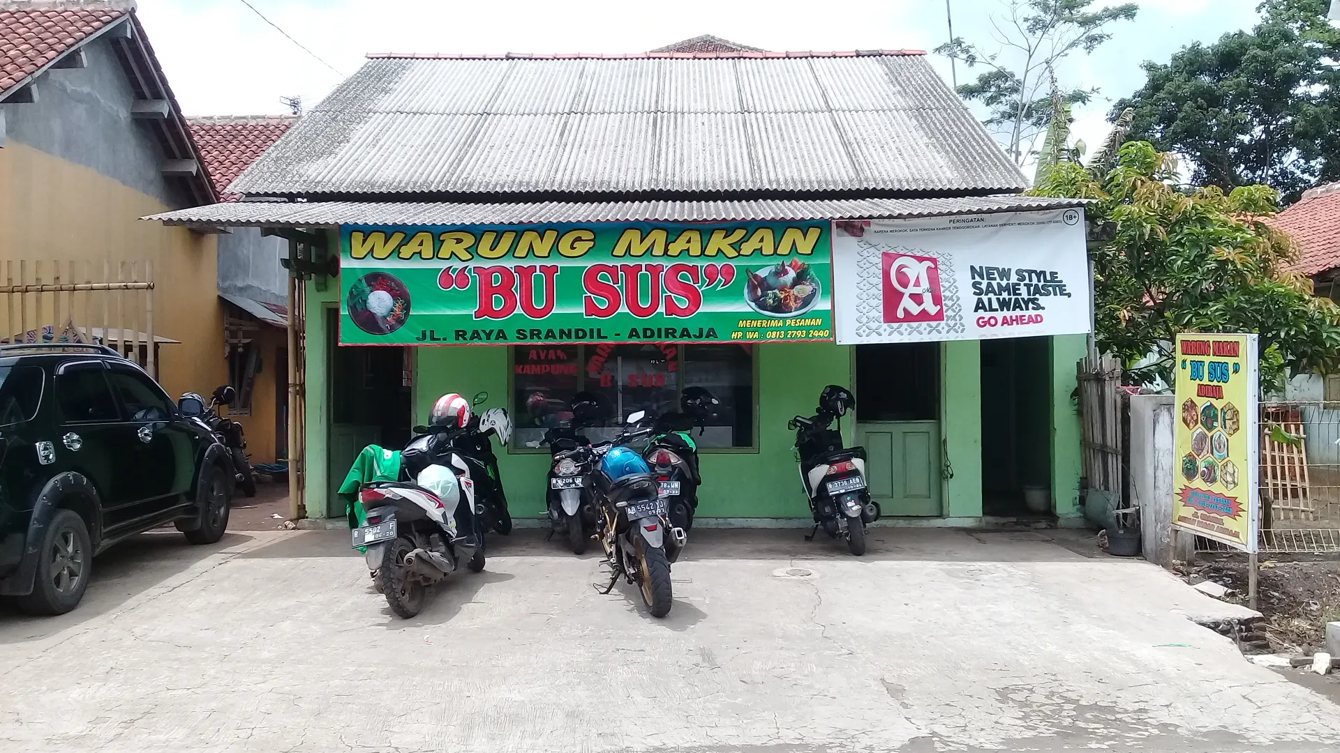 Warung makan bu sus
