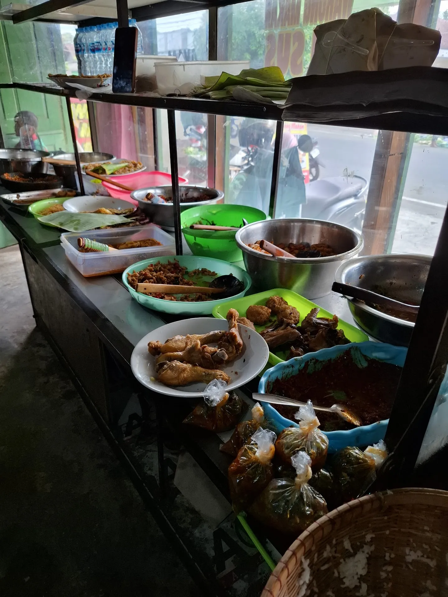 Warung makan bu sus