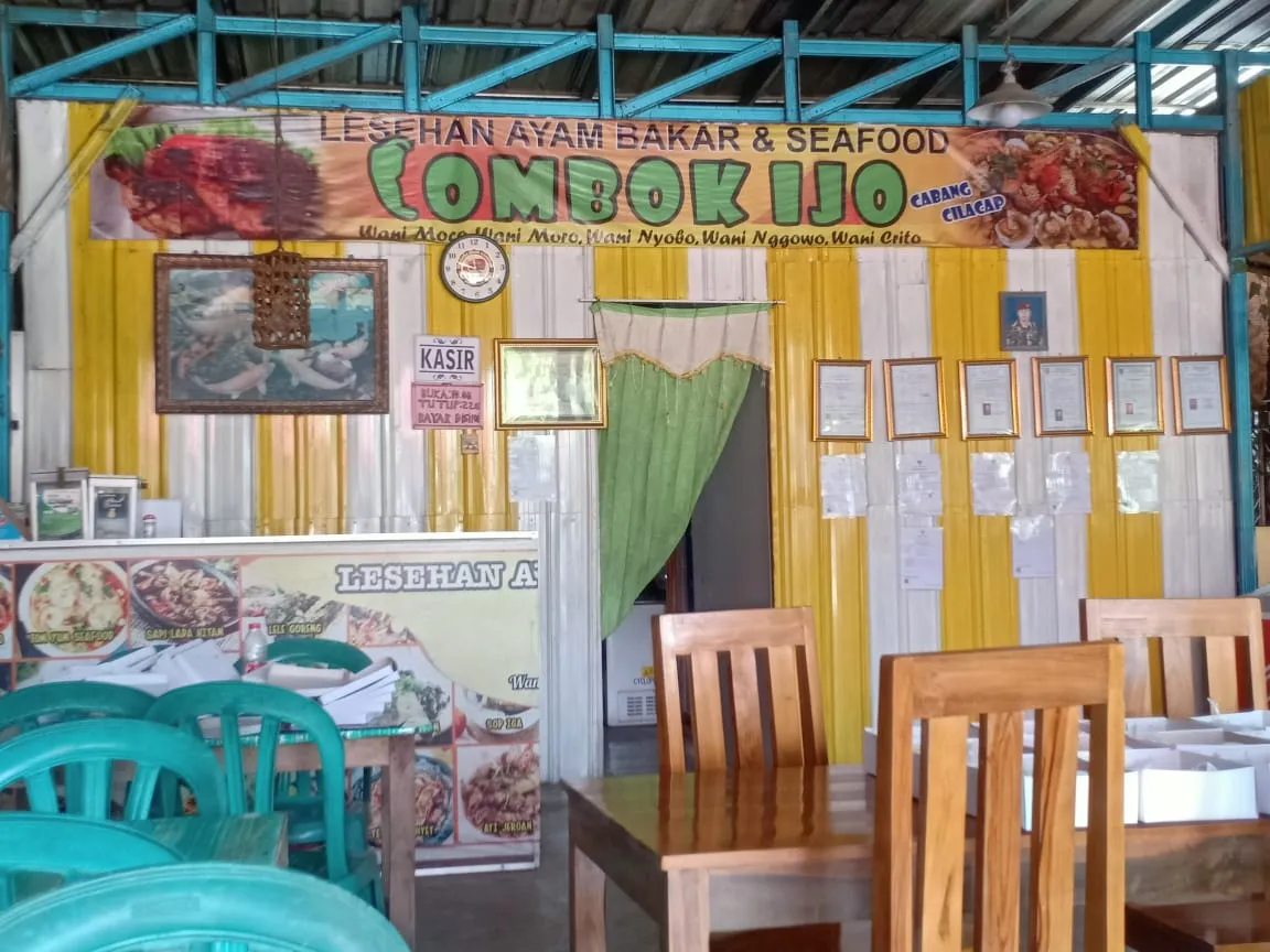 Warung Makan & Catering LOMBOK IJO