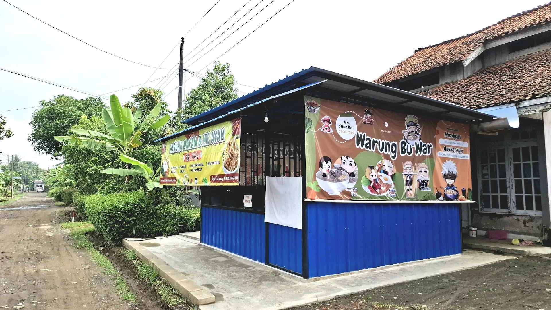 Warung Makan dan Mie Ayam Bu War