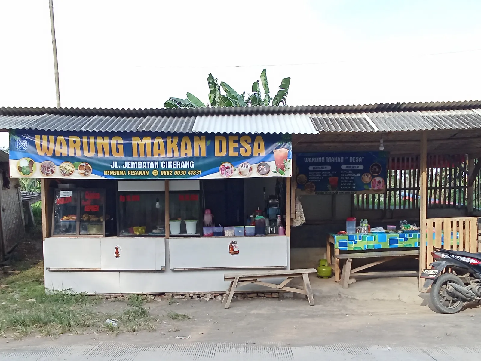 Warung makan desa