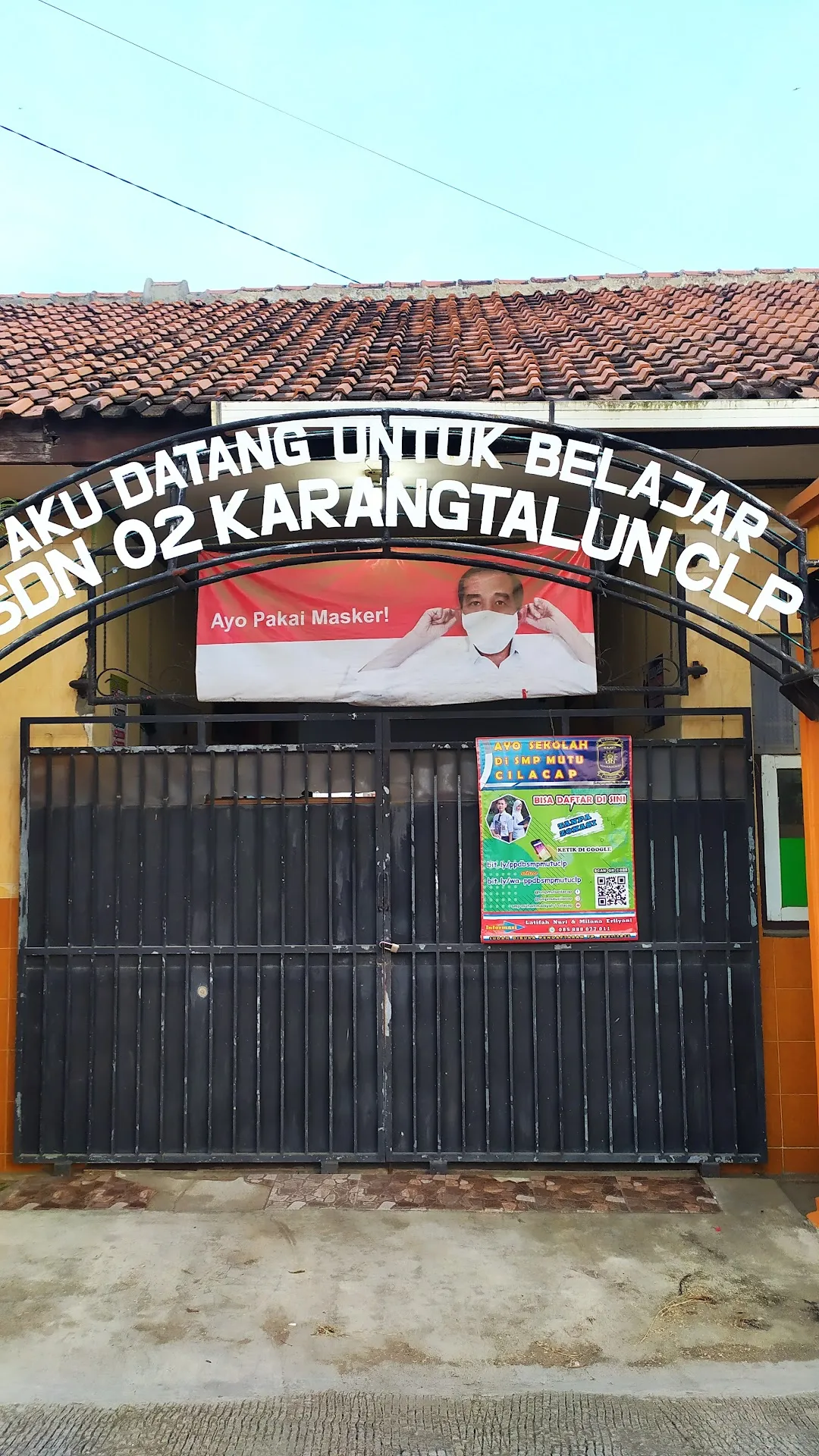 Warung Makan Fasha Ayam Penyet, Nasi Rames
