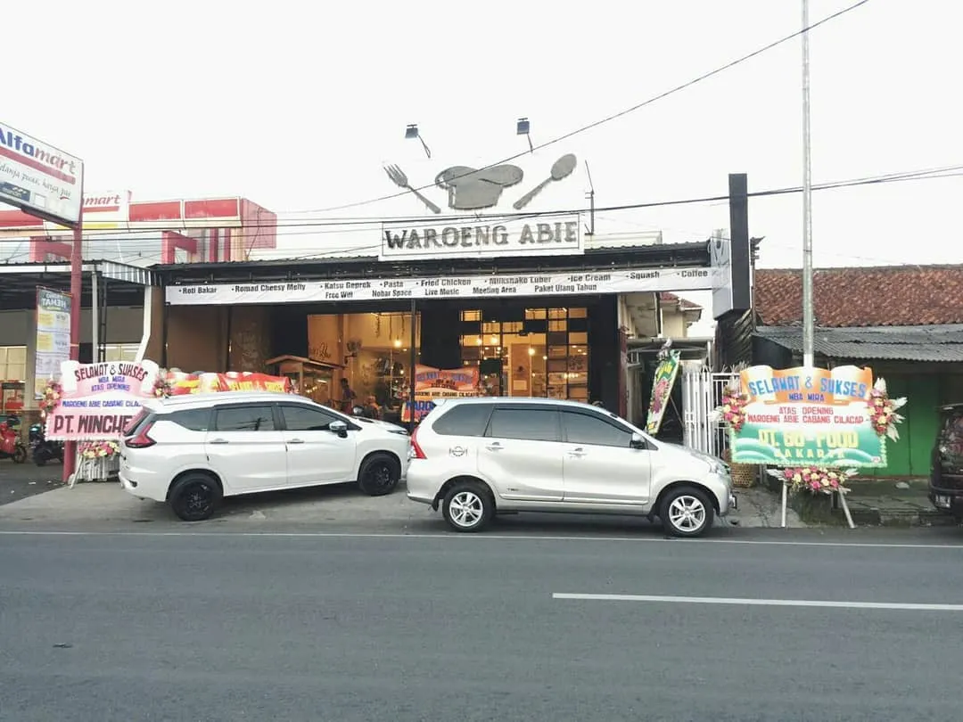 Warung makan Ibu amel