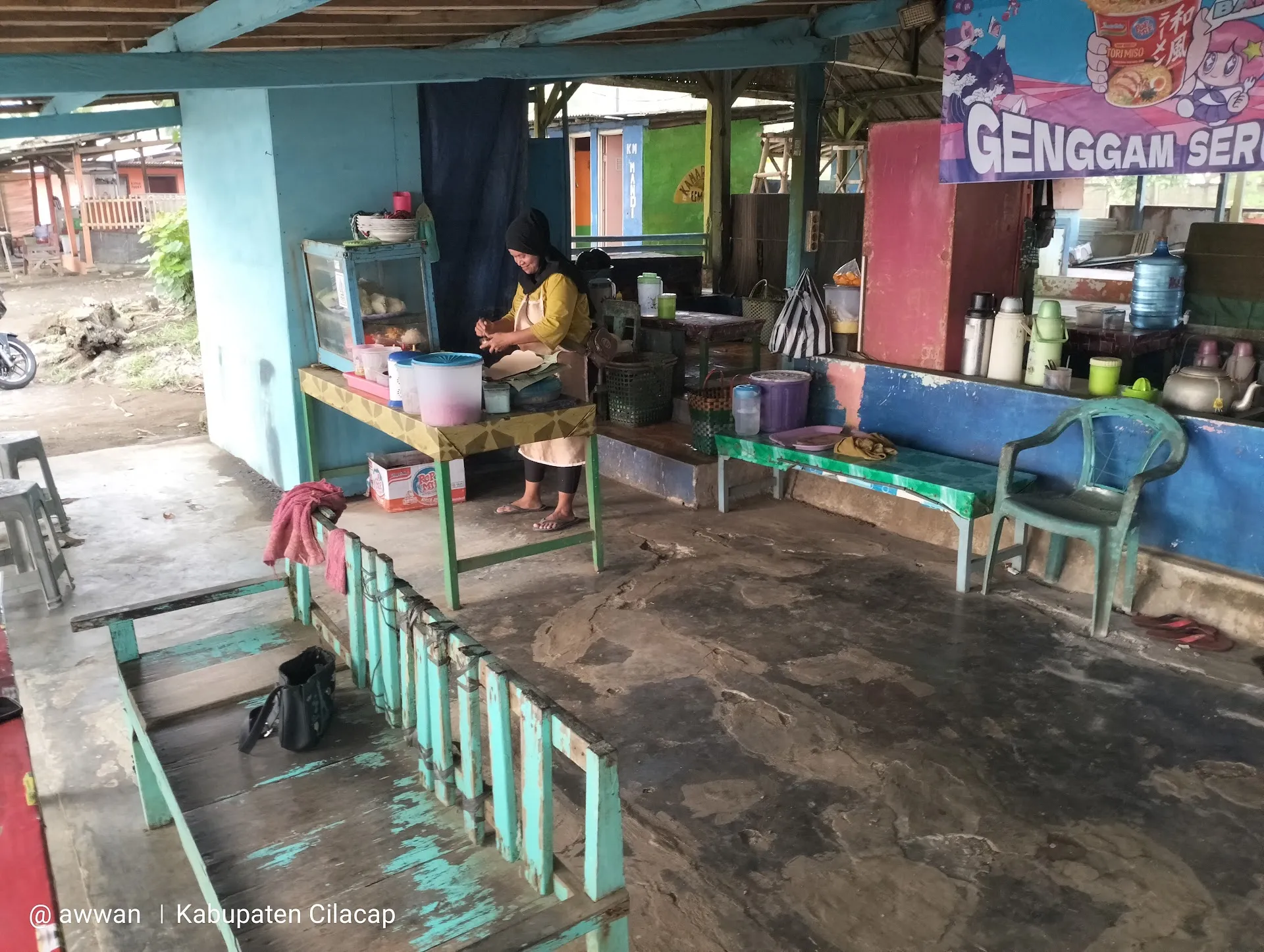 Jati Sari Food Stall