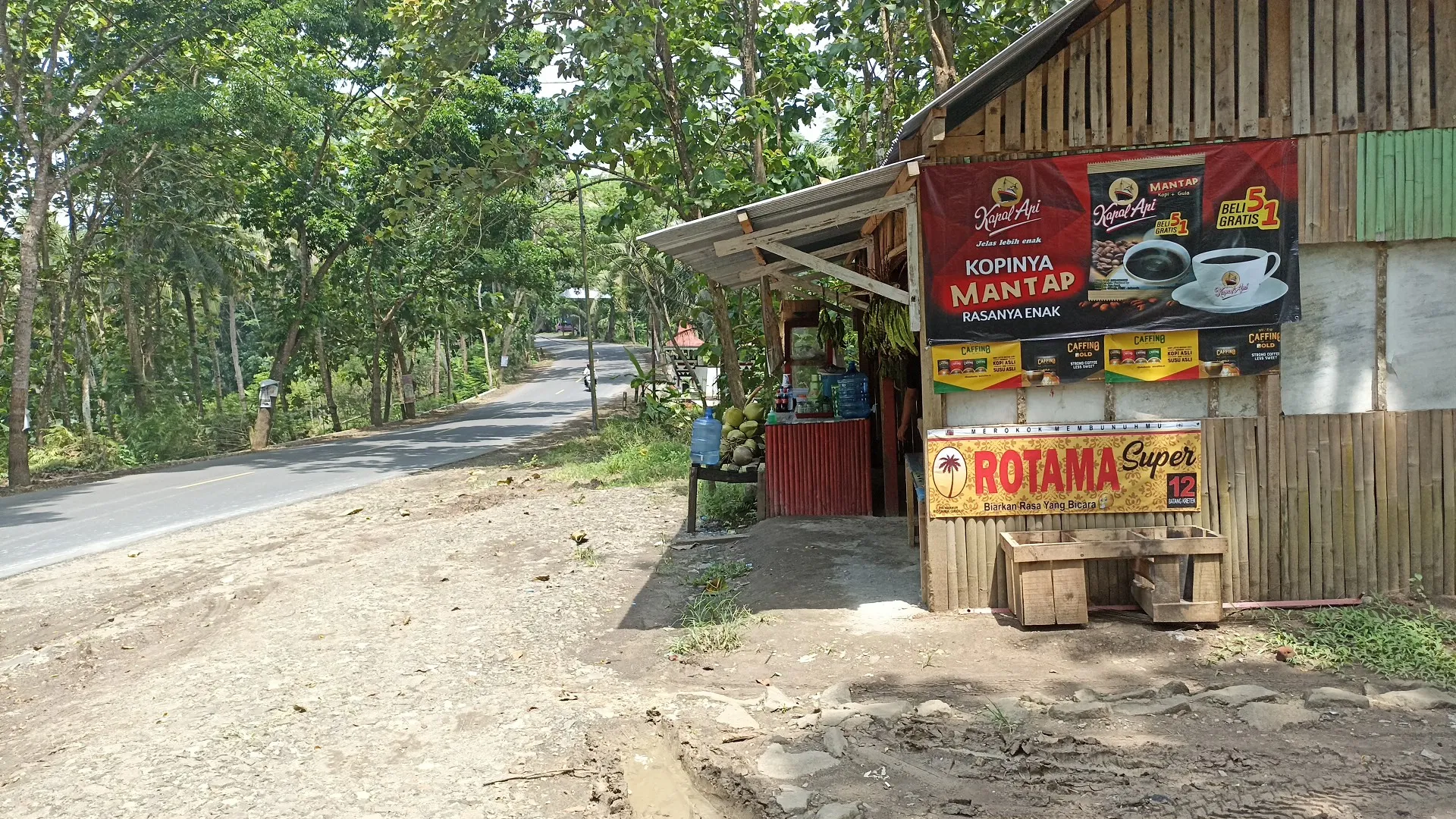 Warung makan Jati Surya