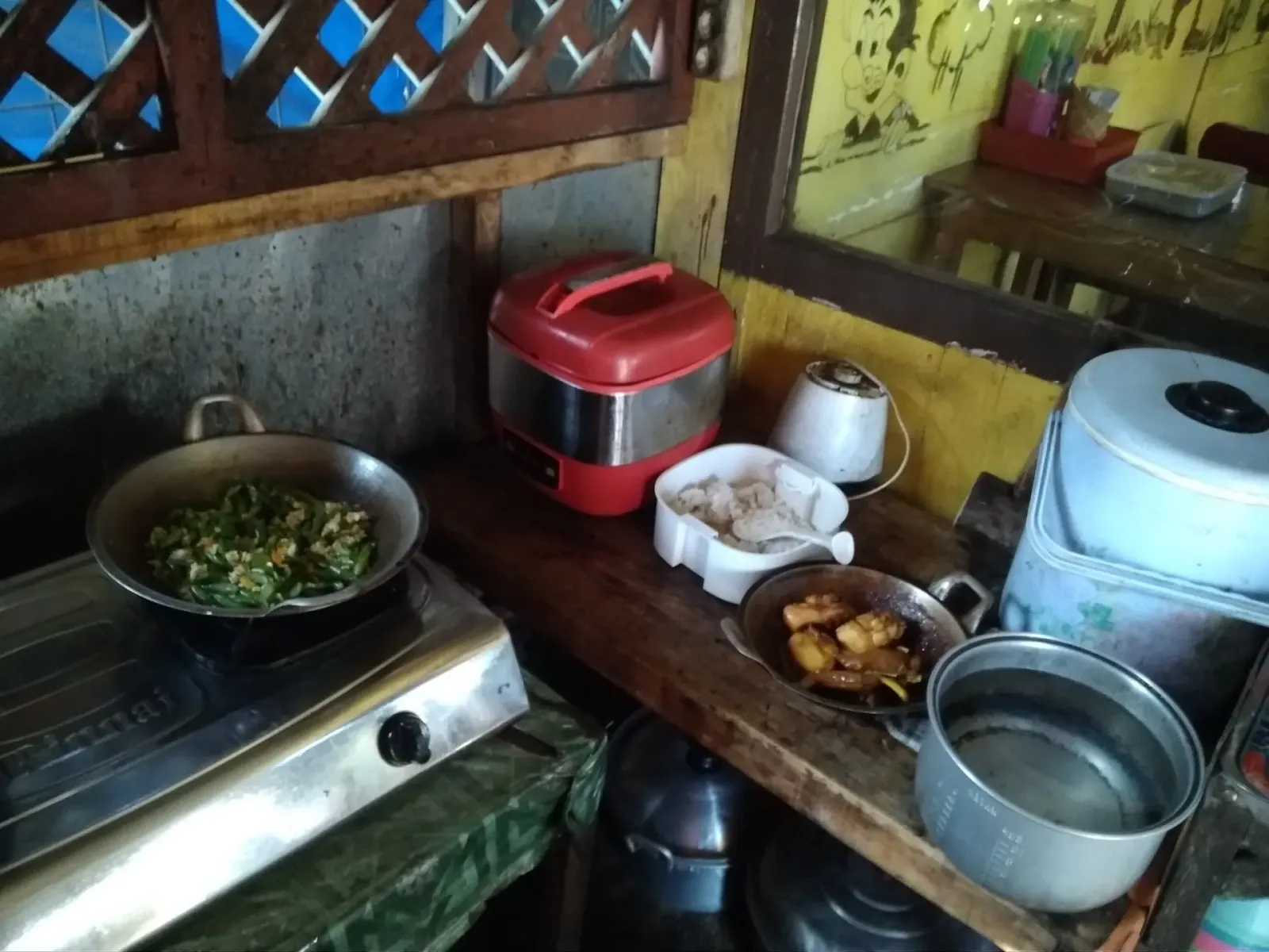 Warung Makan Kang Sastro Jatilawang