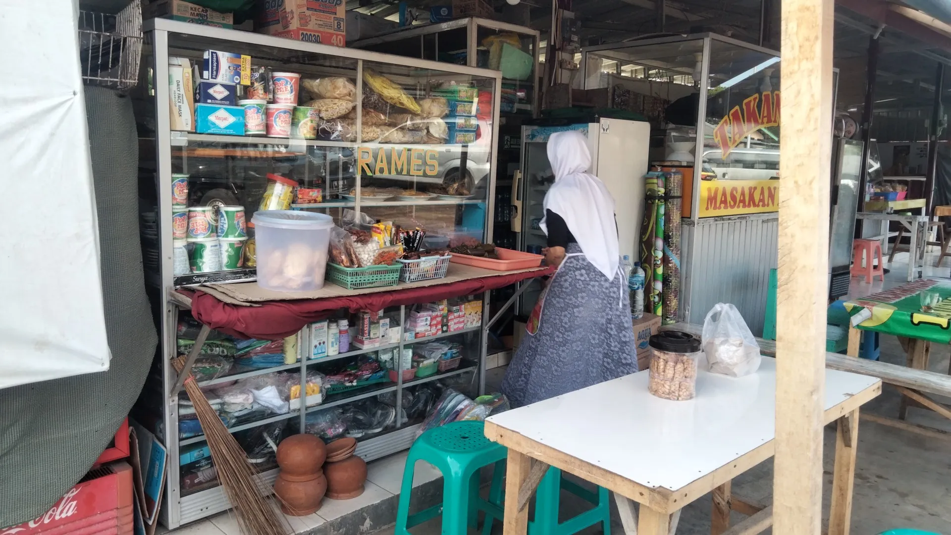 Warung makan Kantin Bu Mini RSUD CILACAP