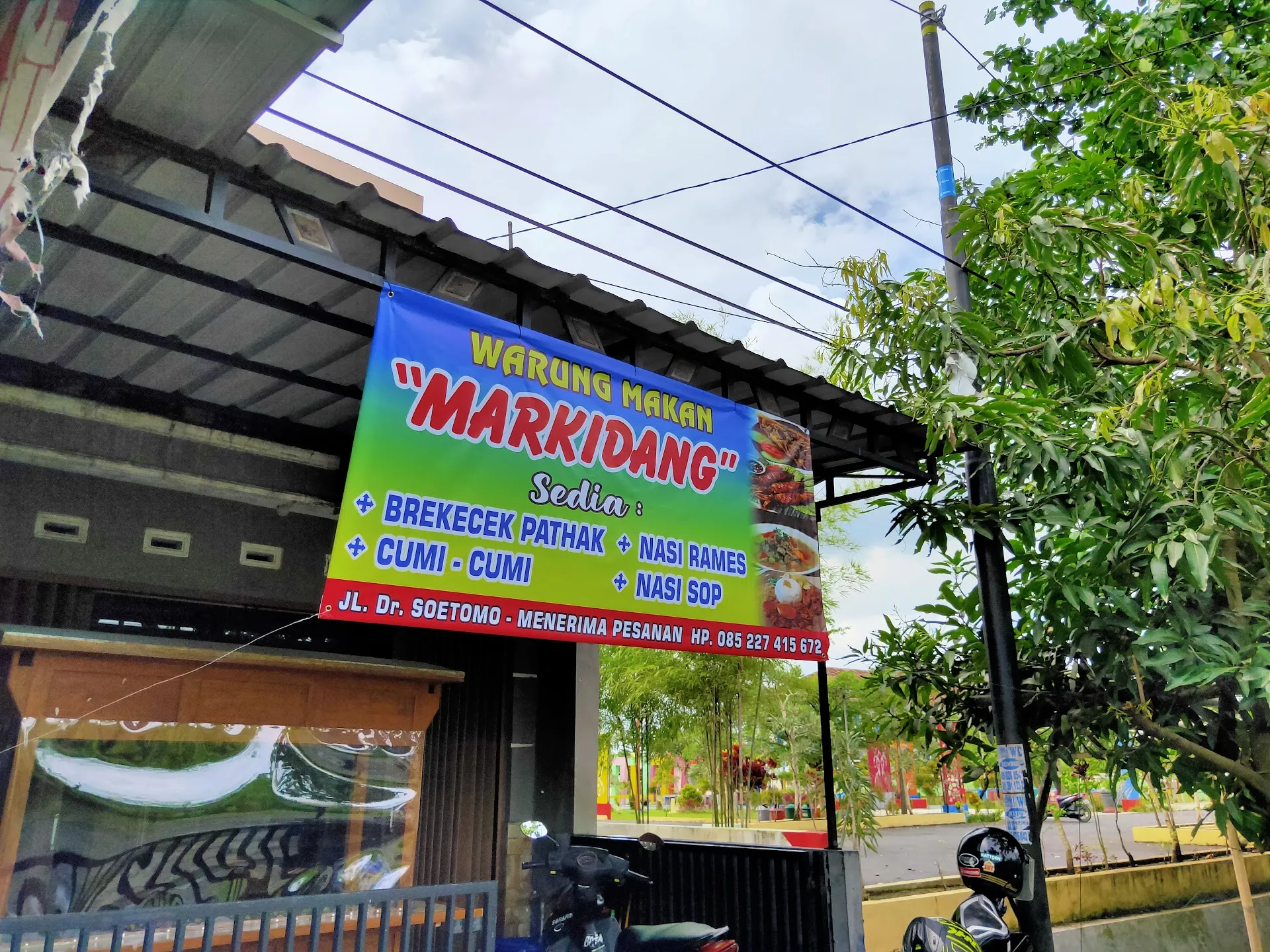 warung makan MARKIDANG Sutomo