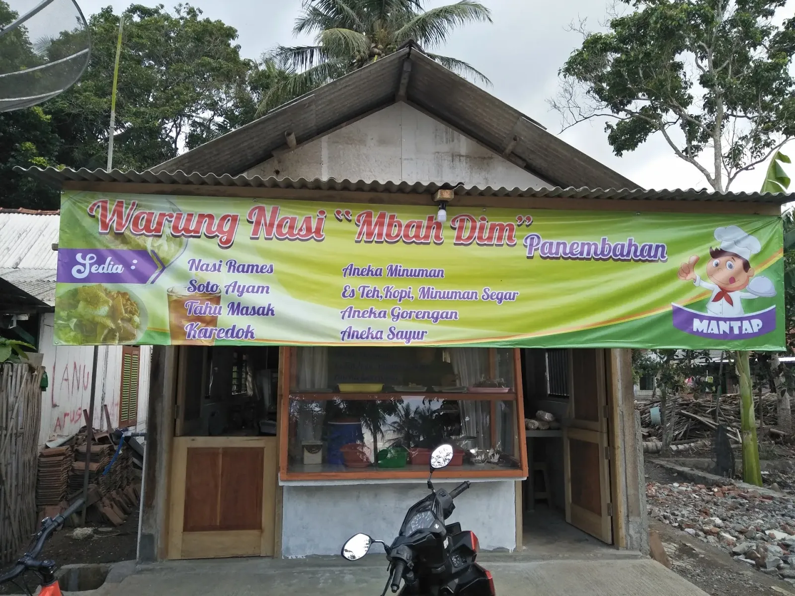 Warung Makan Mbah Martinah