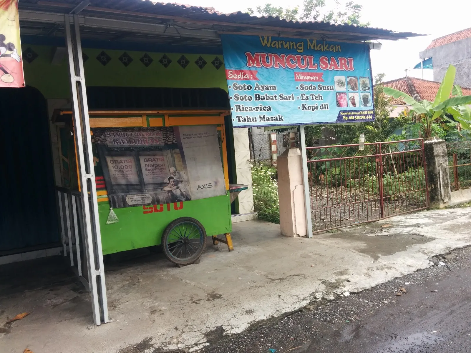 Warung Makan Muncul Sari
