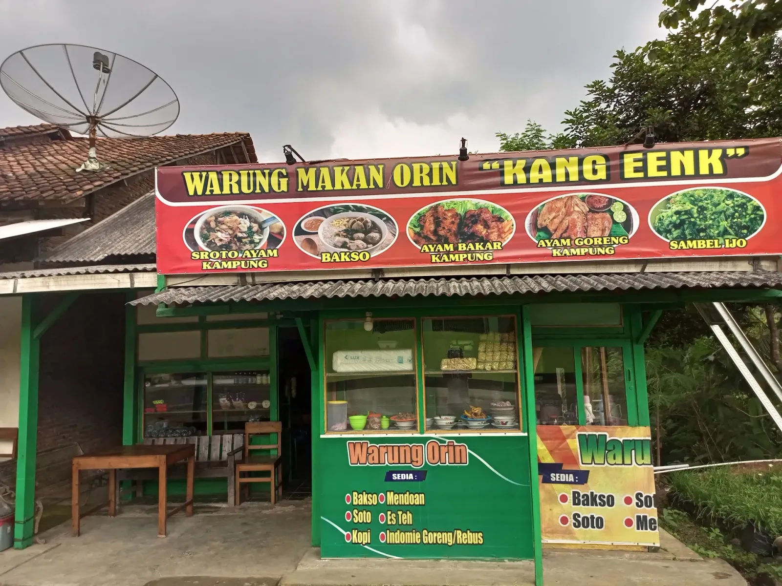 Warung Makan Orin Kang Eenk
