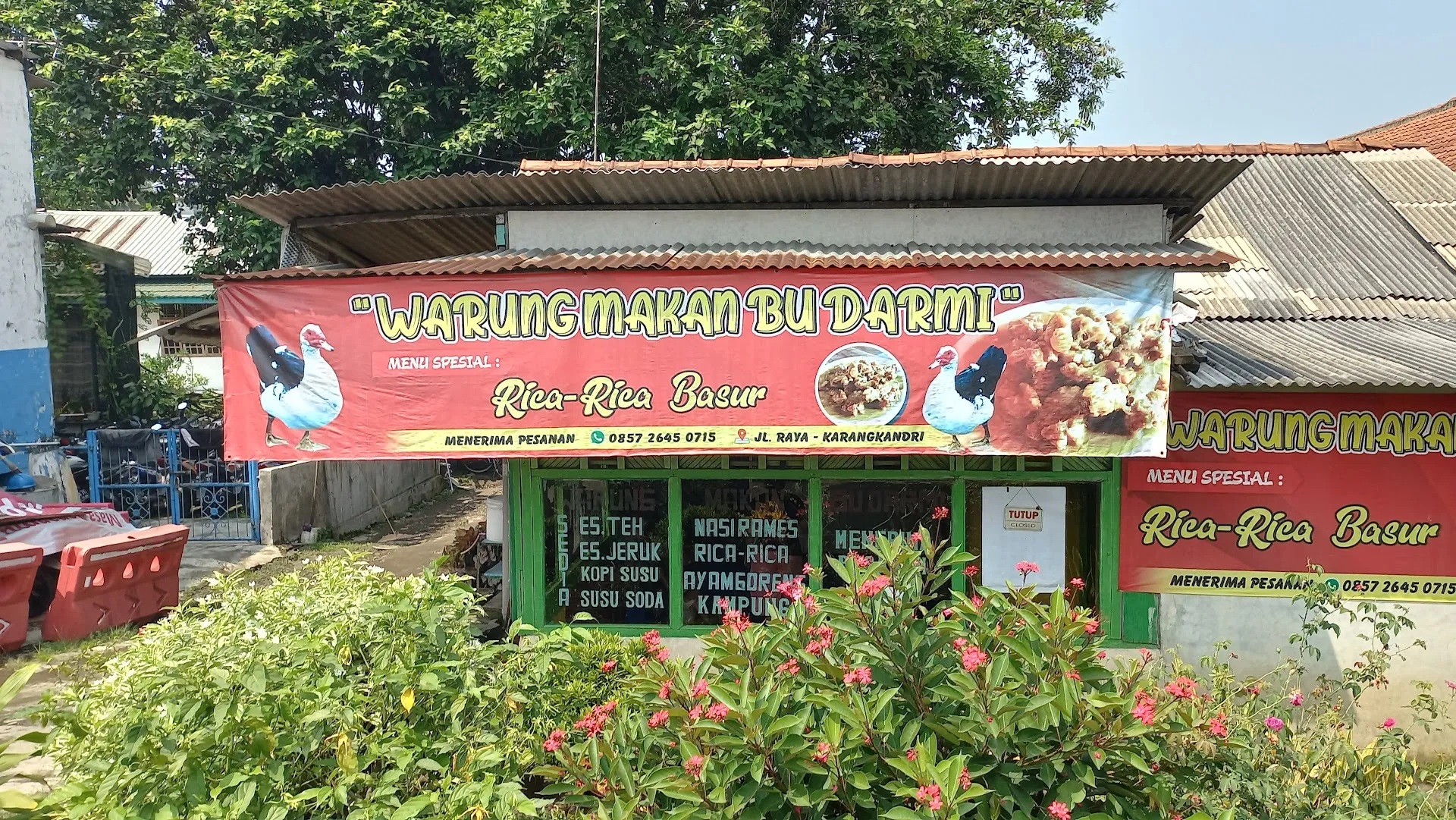 Bu Darmi's Rica-Rica Restaurant