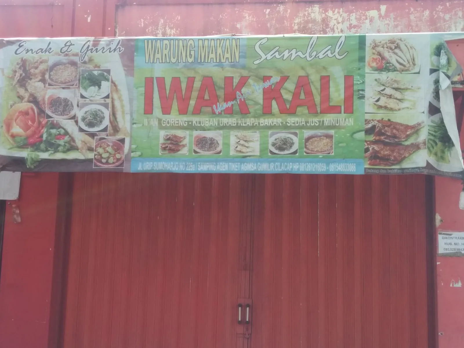 Warung Makan Sambal Iwak Kali