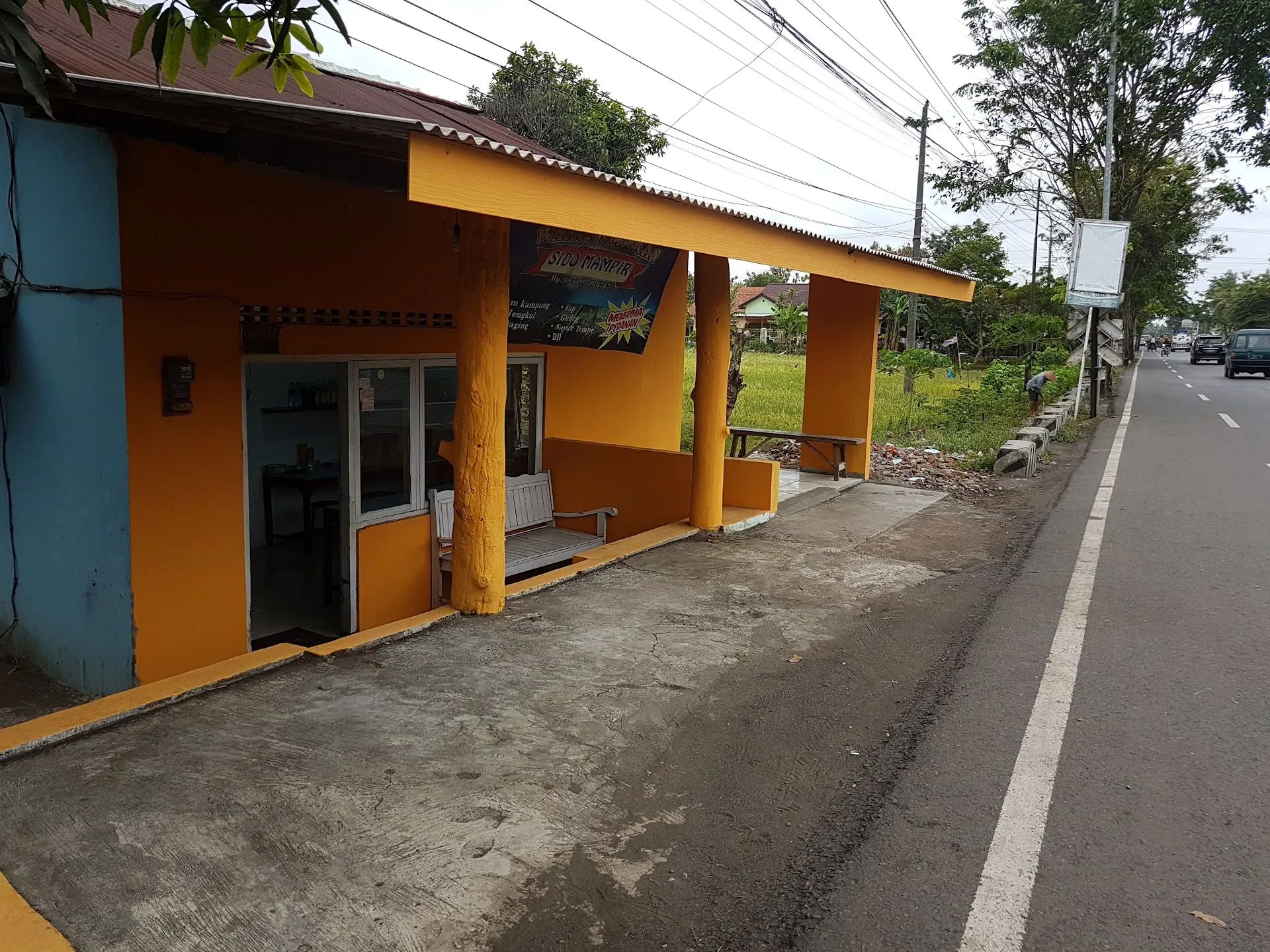Warung Makan Sido Mampir